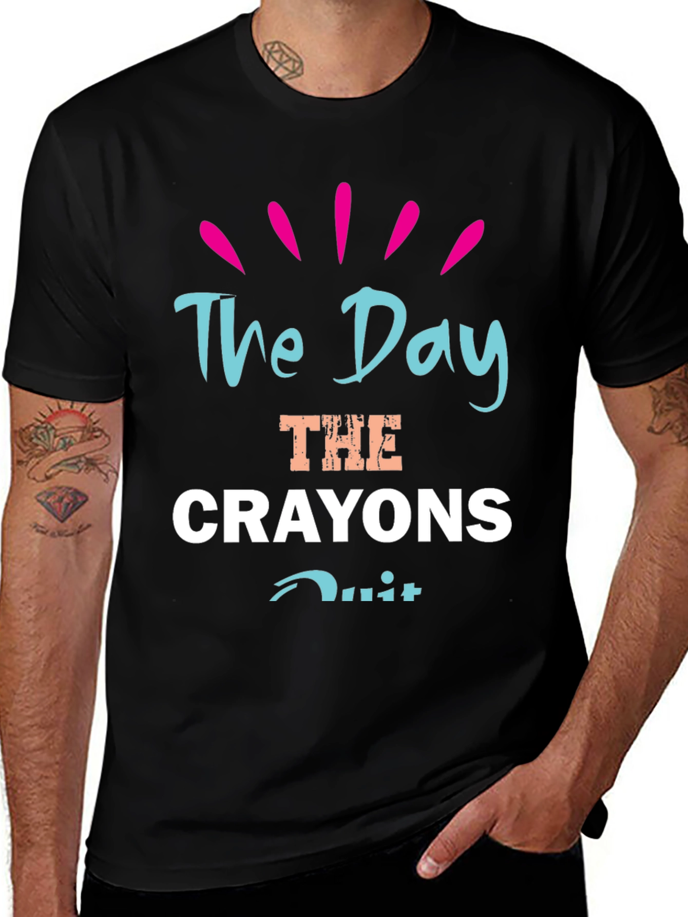 The Day the Crayons Quit Graphic Tee