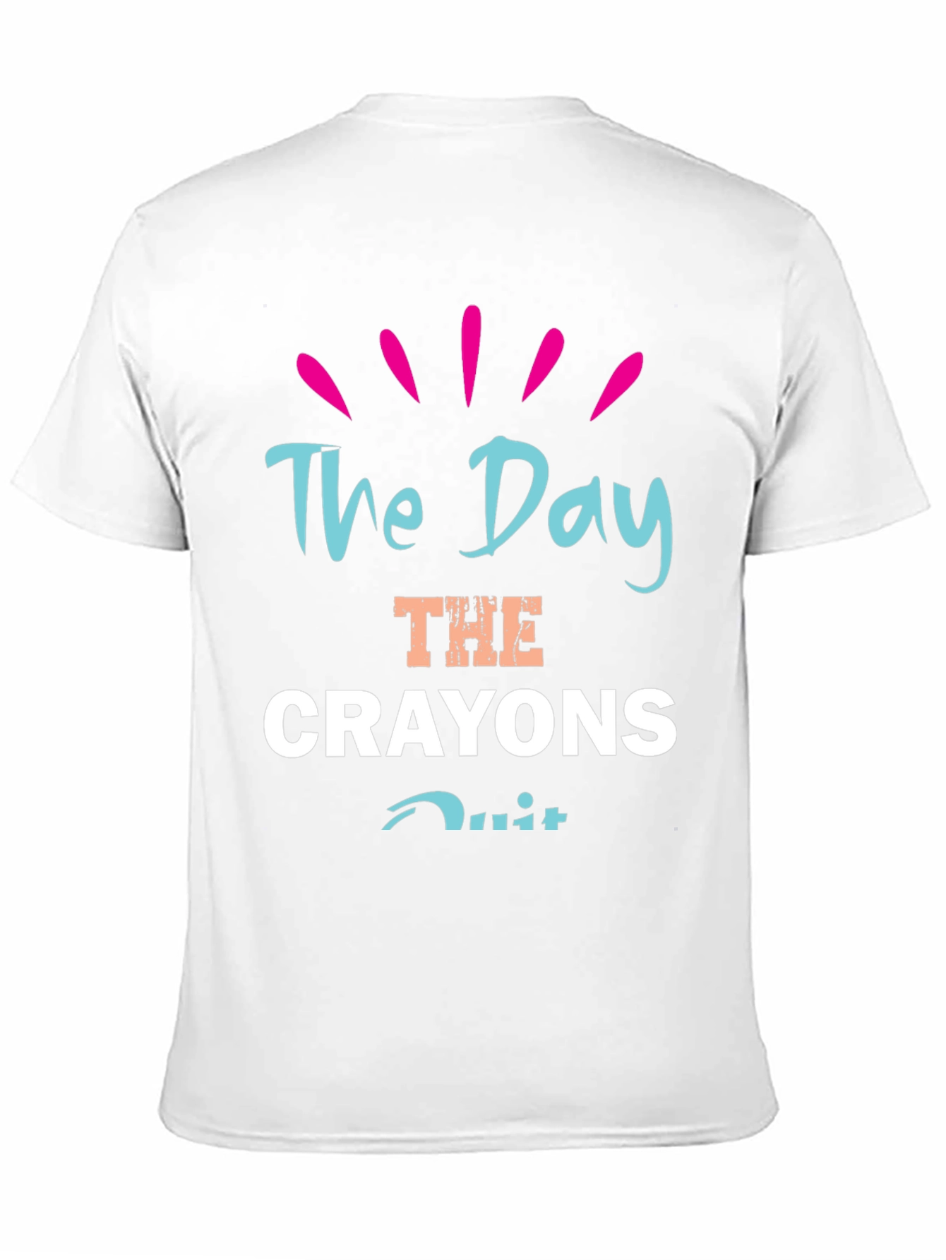 The Day the Crayons Quit Graphic Tee