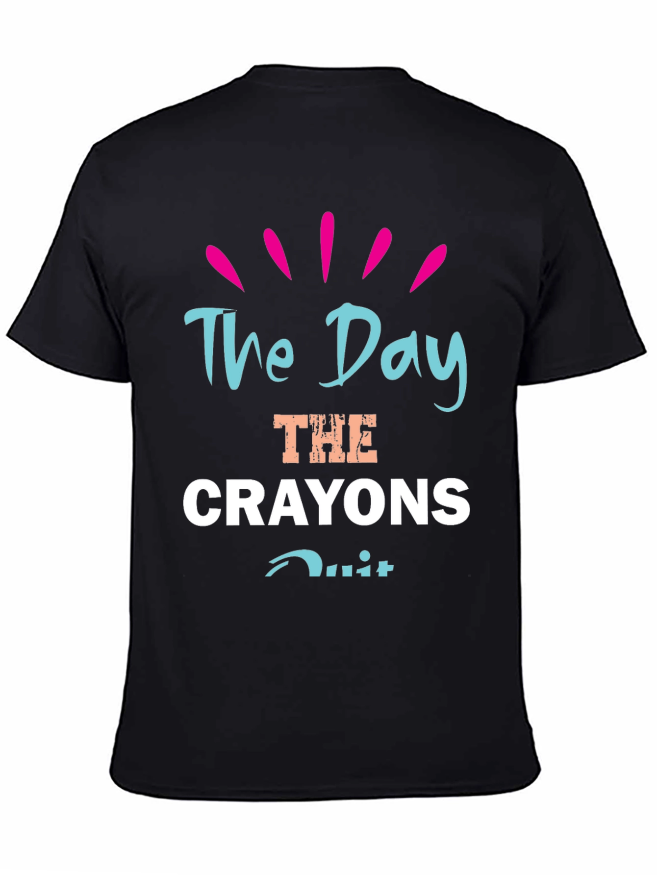 The Day the Crayons Quit Graphic Tee