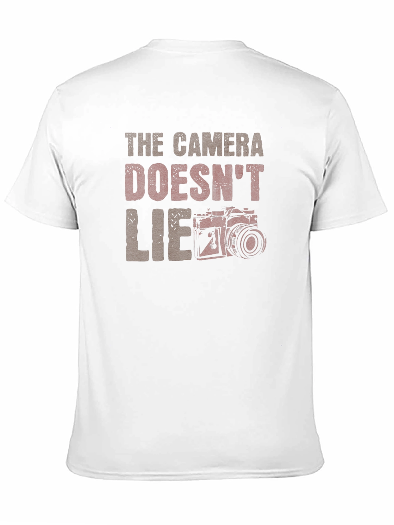 The Camera Doesnt Lie Graphic Tee