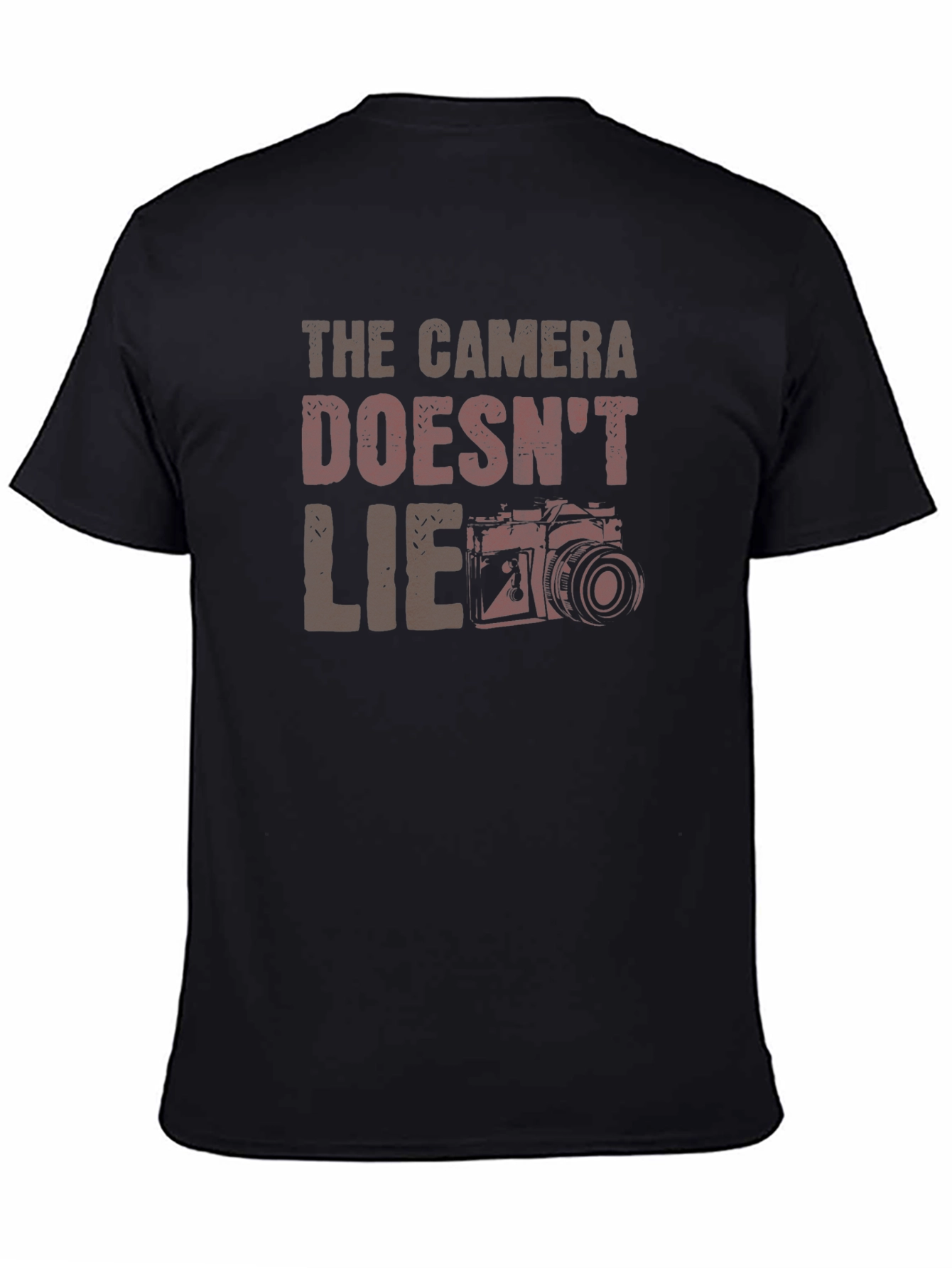 The Camera Doesnt Lie Graphic Tee