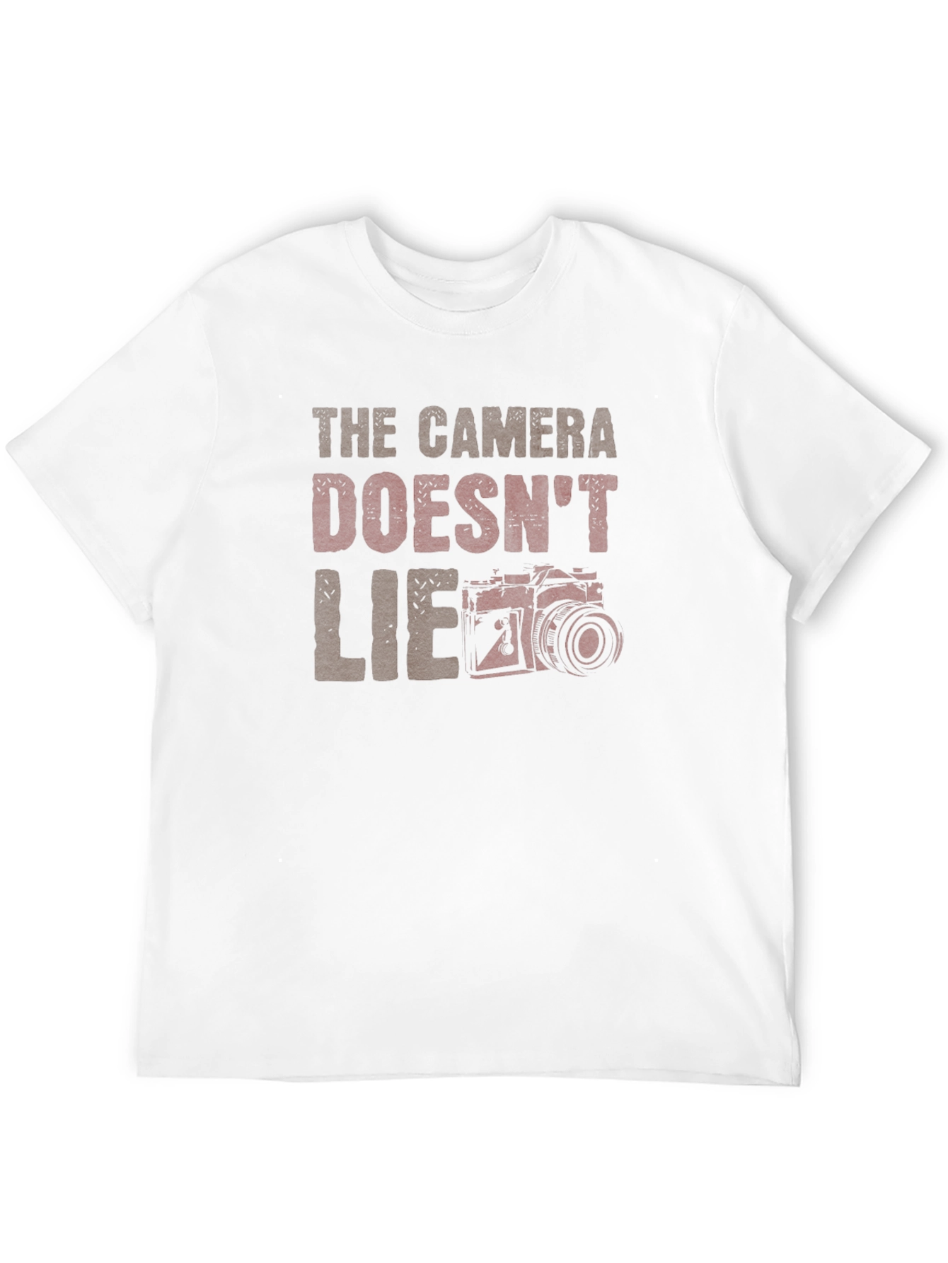 The Camera Doesnt Lie Graphic Tee