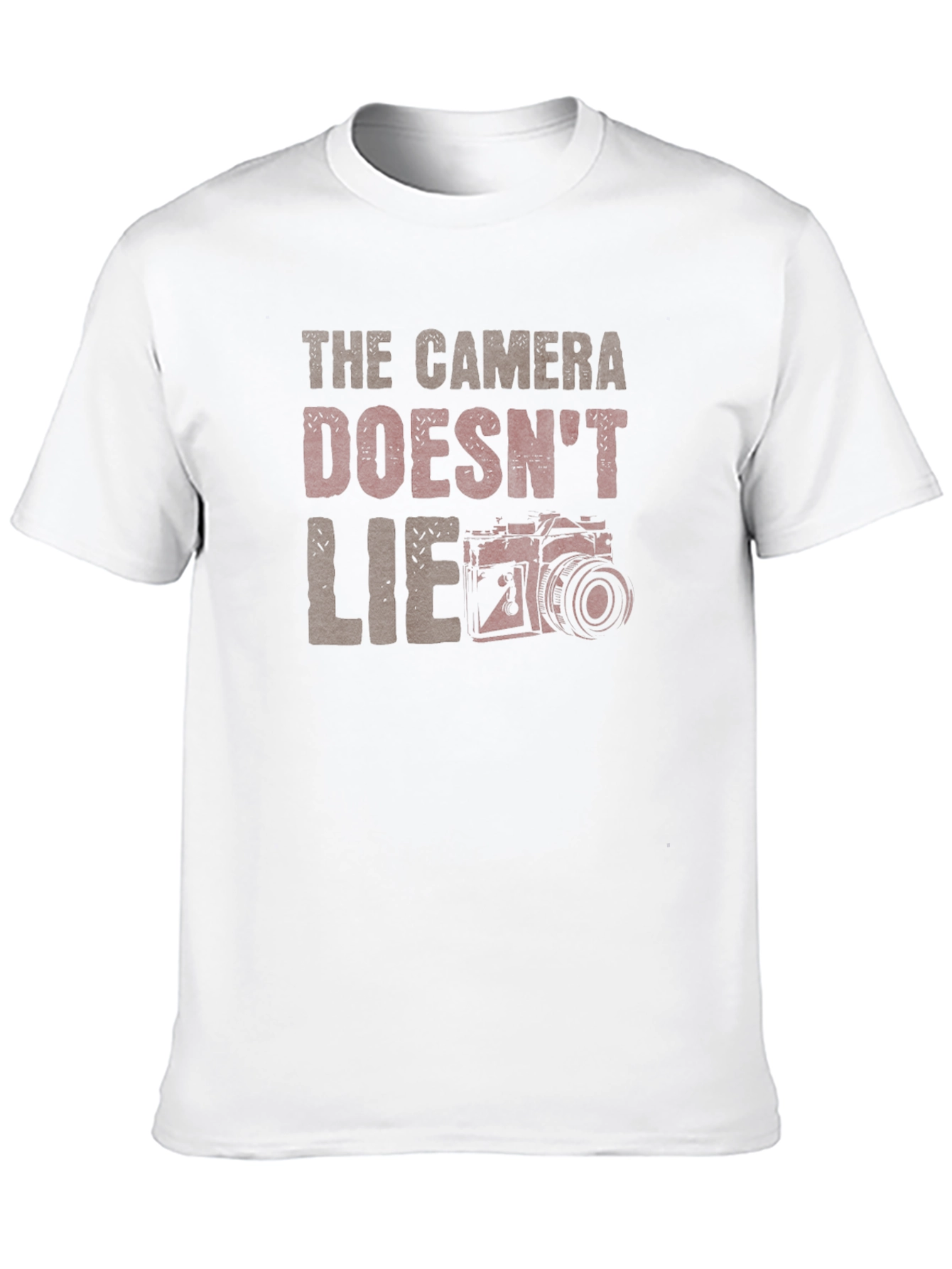 The Camera Doesnt Lie Graphic Tee