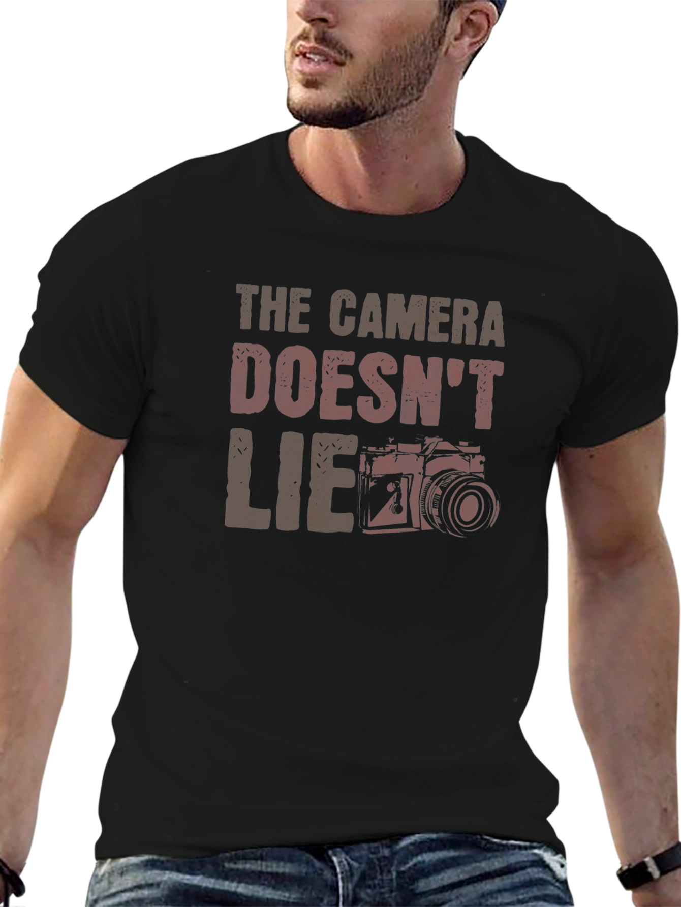 The Camera Doesnt Lie Graphic Tee