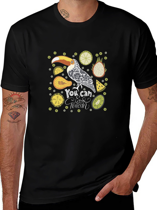 You Can Toucan T-Shirt - Black