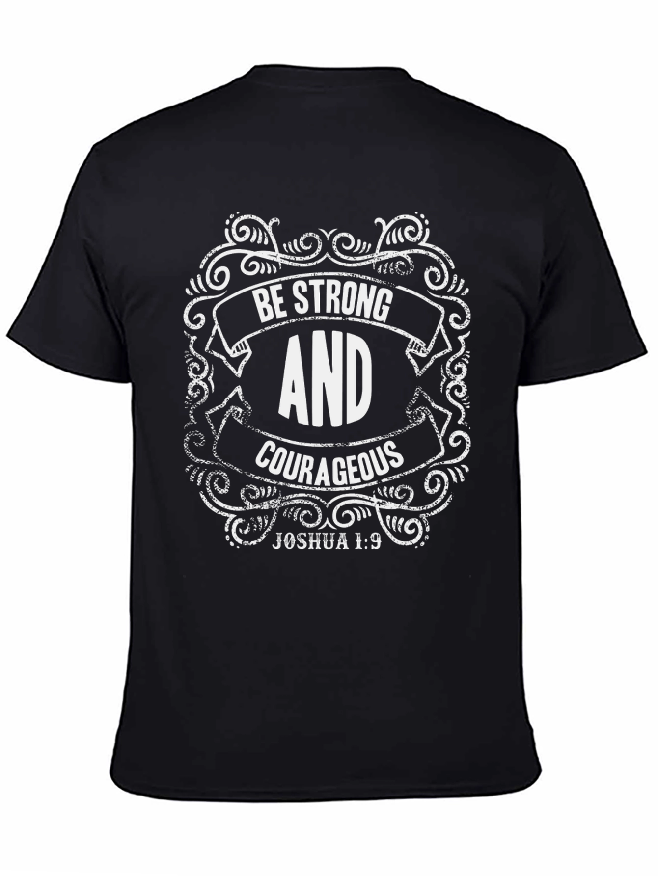 Be Strong & Courageous Graphic Tee