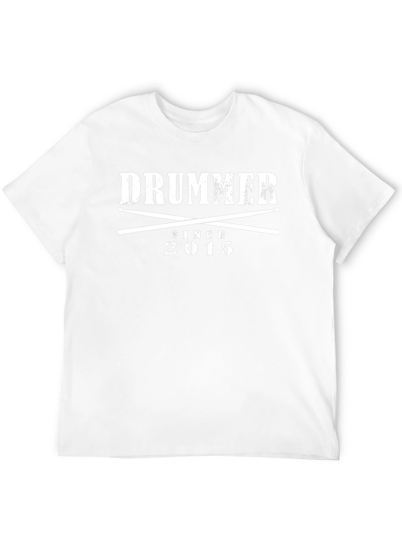 Drummer Since 2015 T-Shirt
