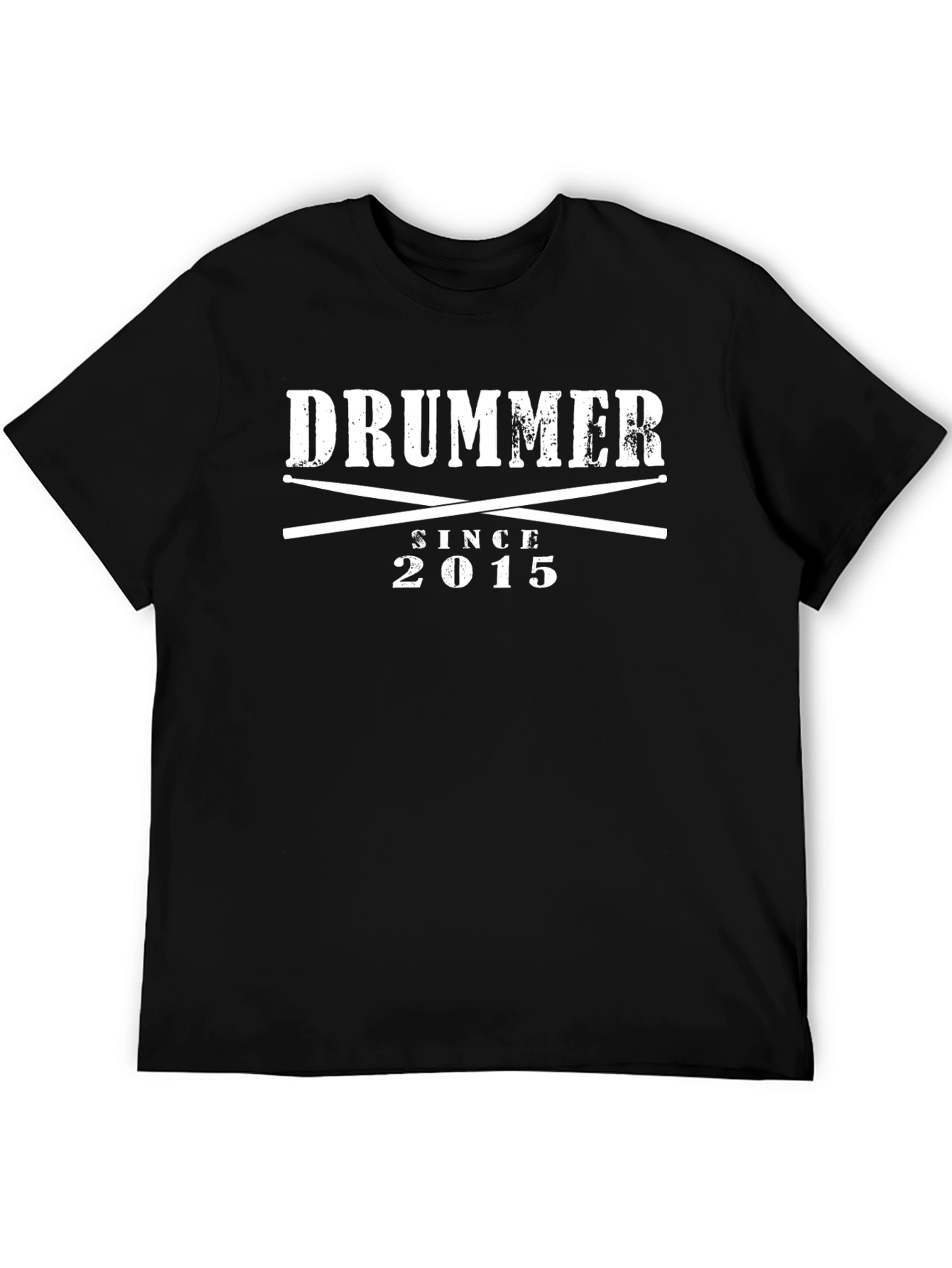Drummer Since 2015 T-Shirt