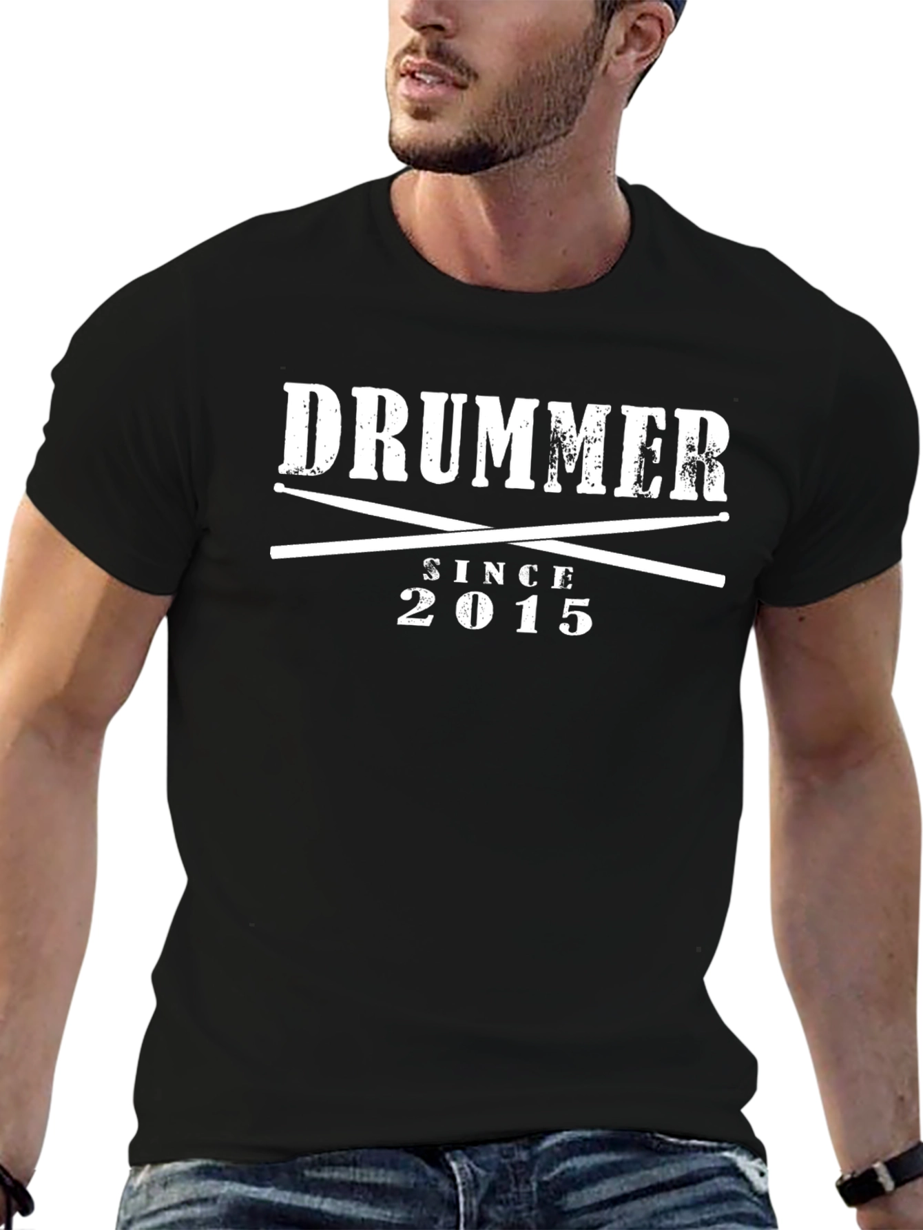 Drummer Since 2015 T-Shirt