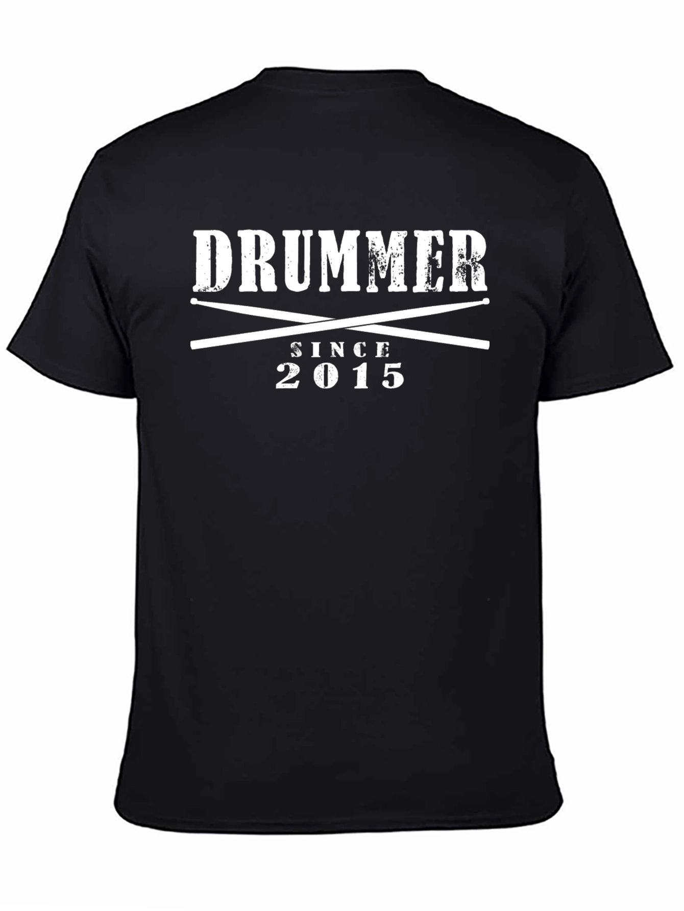 Drummer Since 2015 T-Shirt