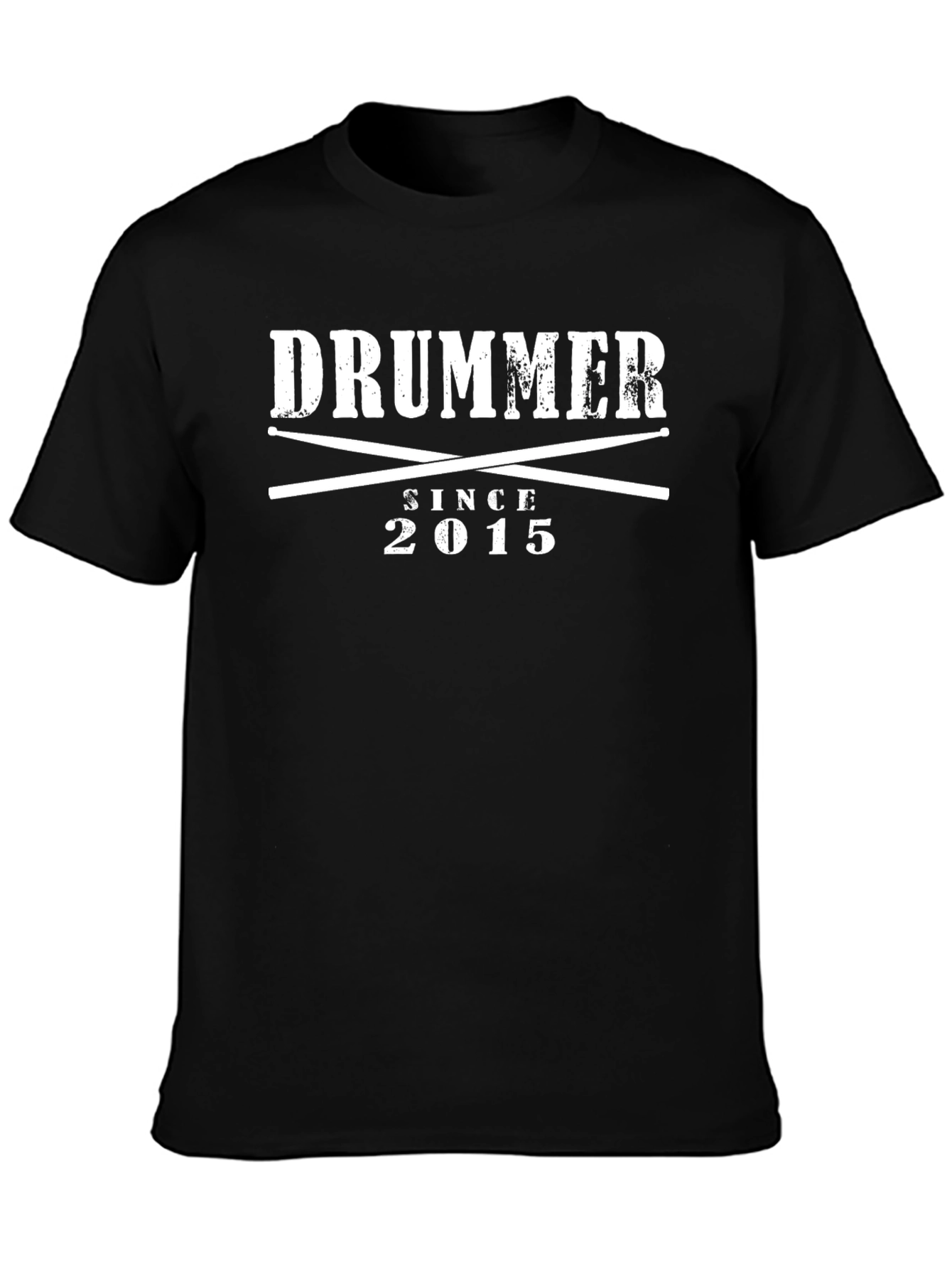 Drummer Since 2015 T-Shirt