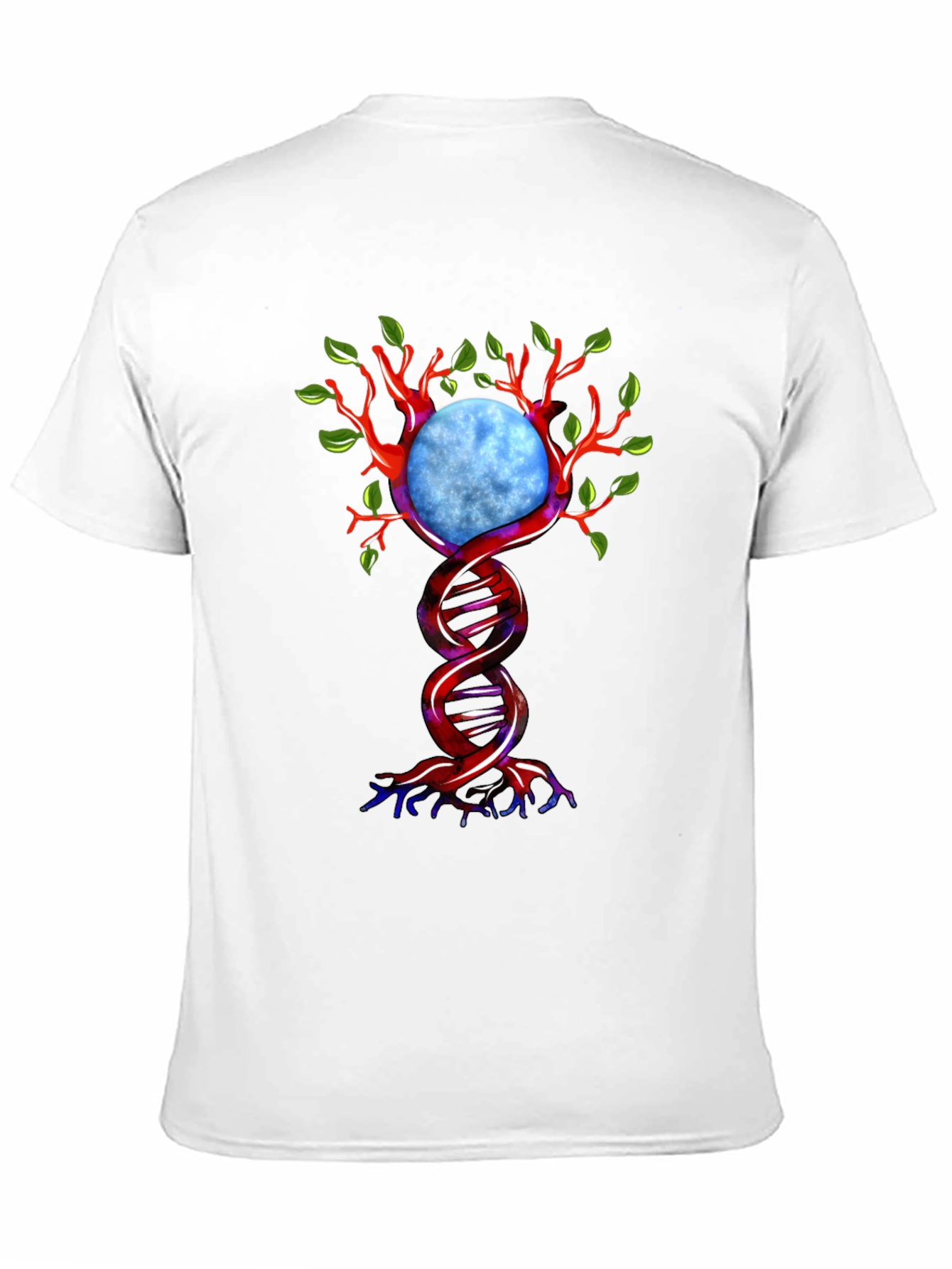 DNA Tree of Life Graphic Tee - Unisex