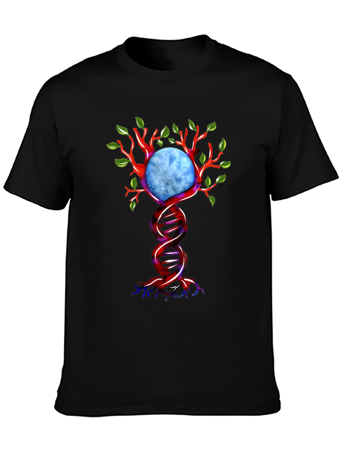 DNA Tree of Life Graphic Tee - Unisex