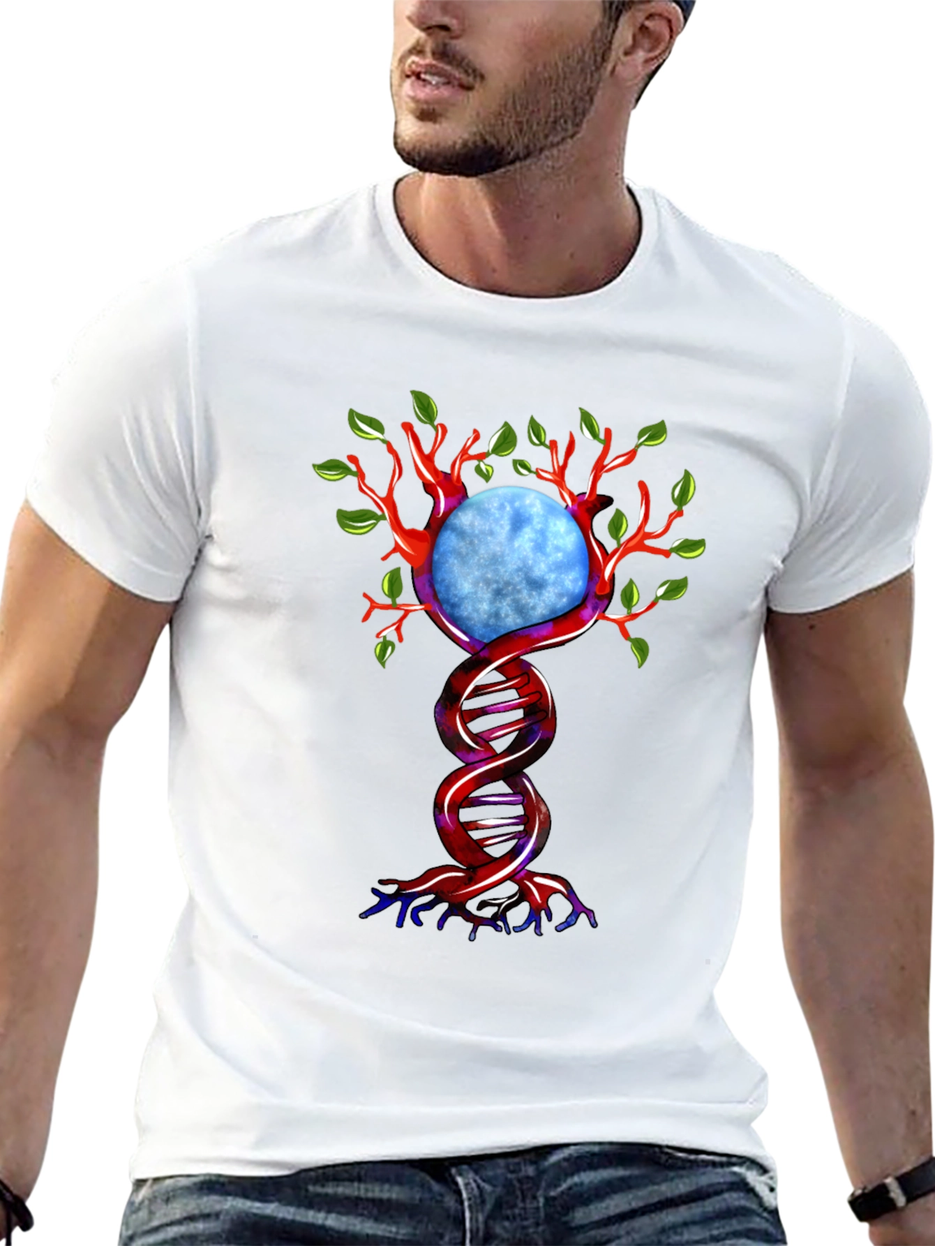 DNA Tree of Life Graphic Tee - Unisex