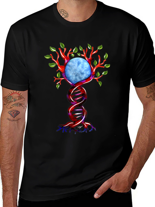 DNA Tree of Life Graphic Tee - Unisex