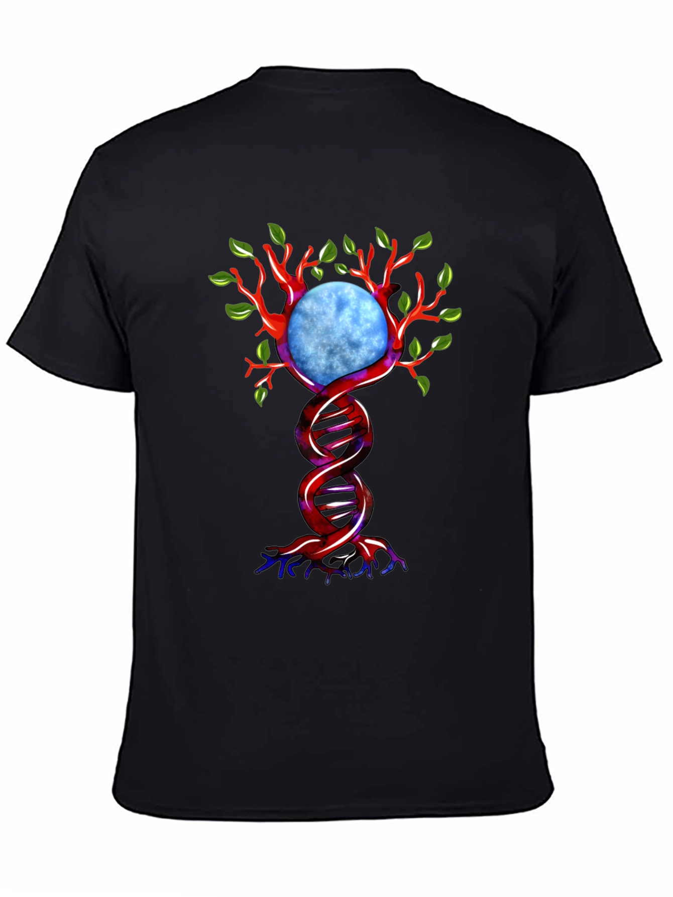 DNA Tree of Life Graphic Tee - Unisex
