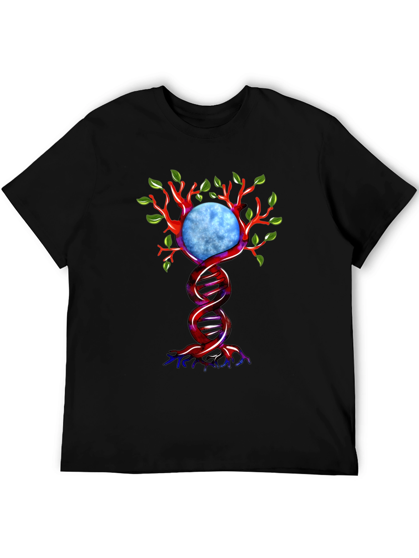 DNA Tree of Life Graphic Tee - Unisex