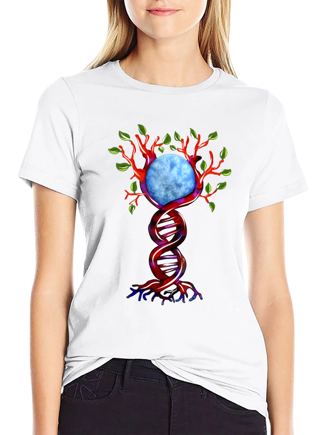 DNA Tree of Life Graphic Tee - Unisex