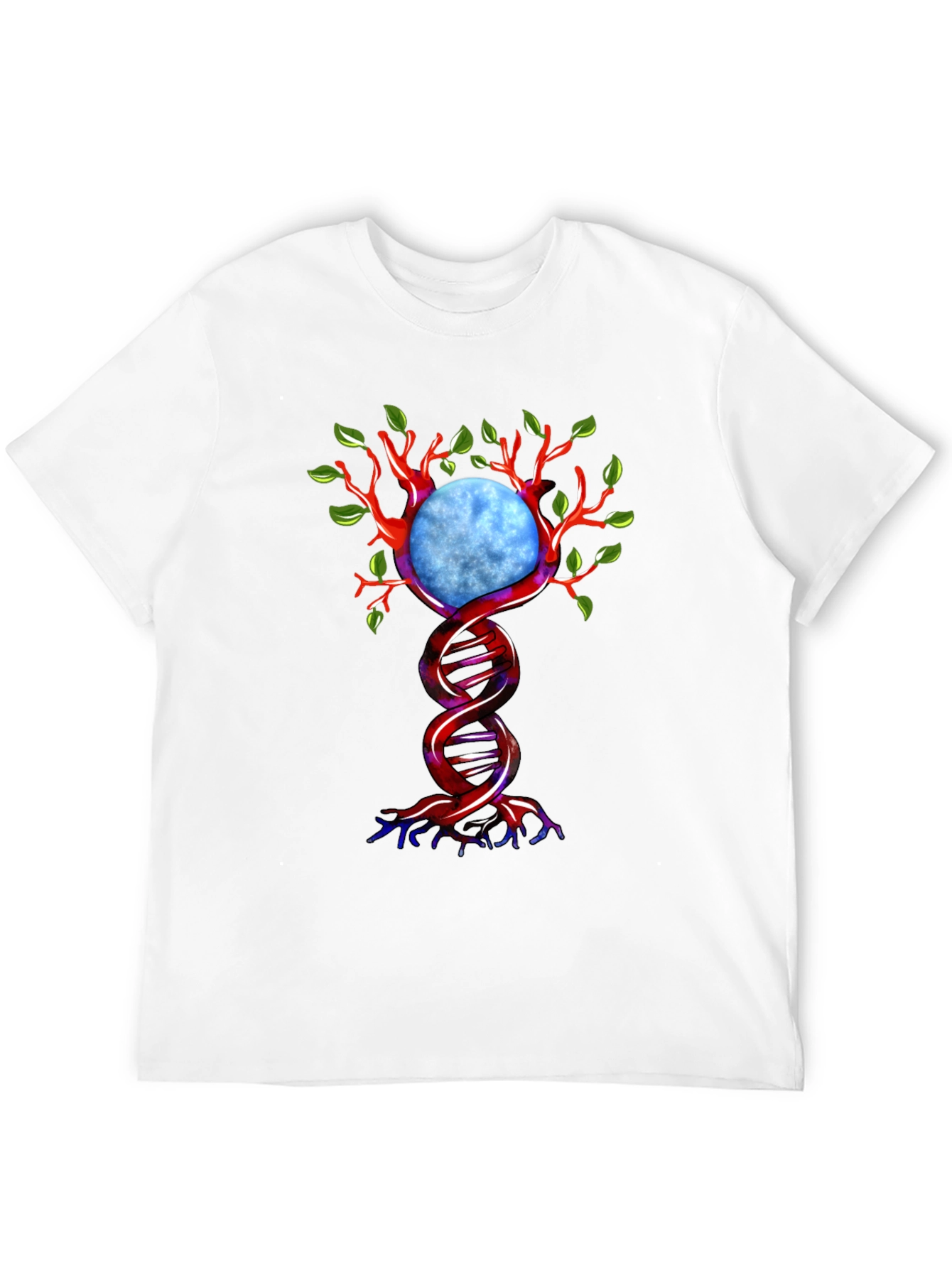 DNA Tree of Life Graphic Tee - Unisex