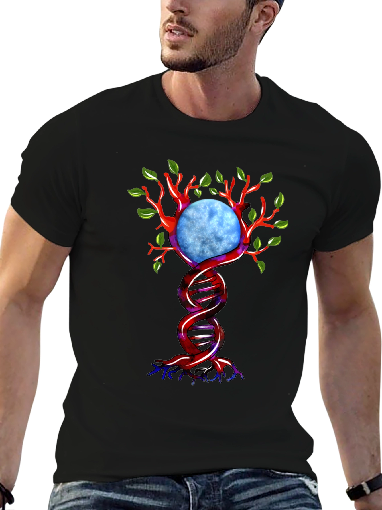 DNA Tree of Life Graphic Tee - Unisex