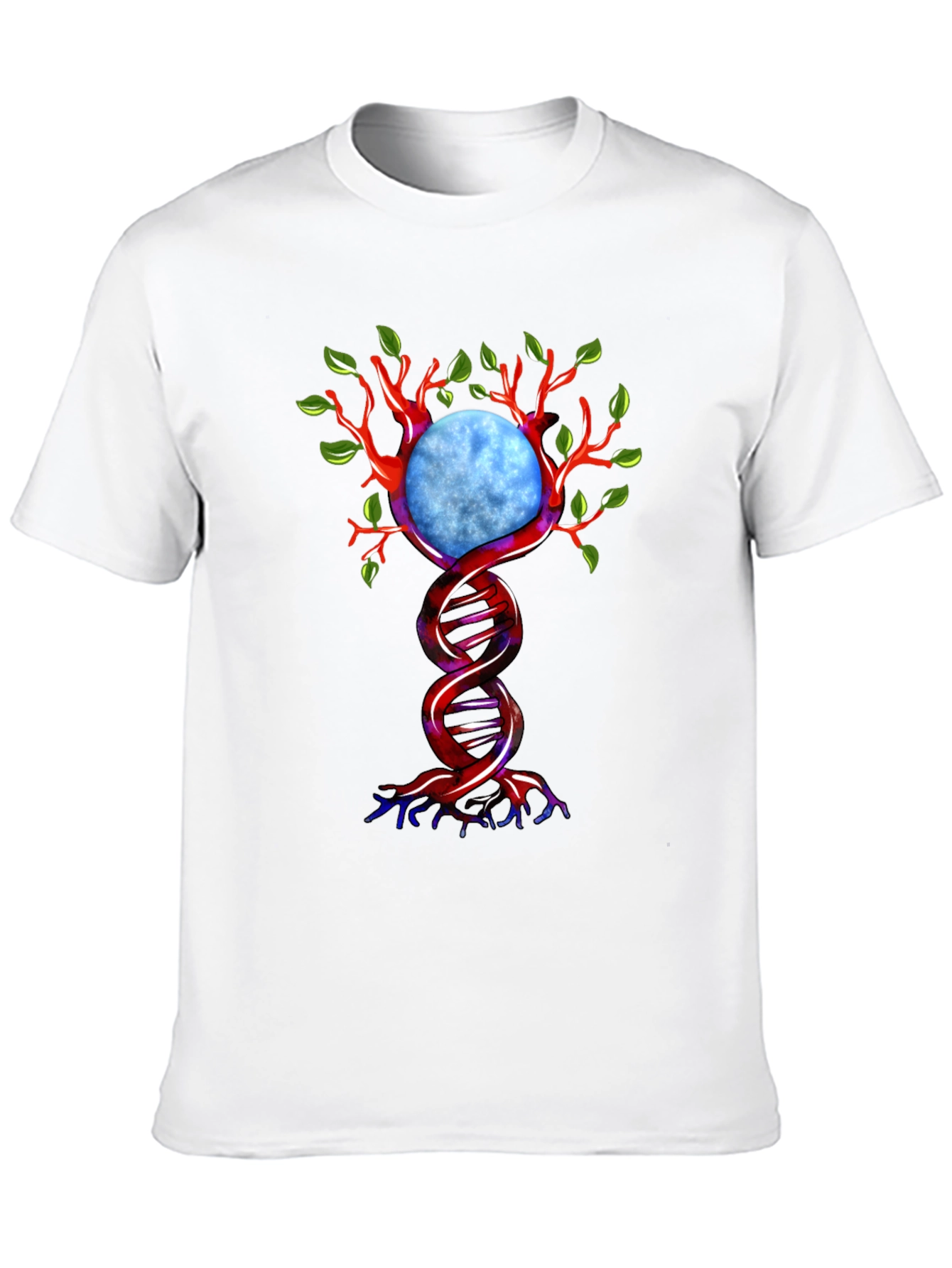 DNA Tree of Life Graphic Tee - Unisex