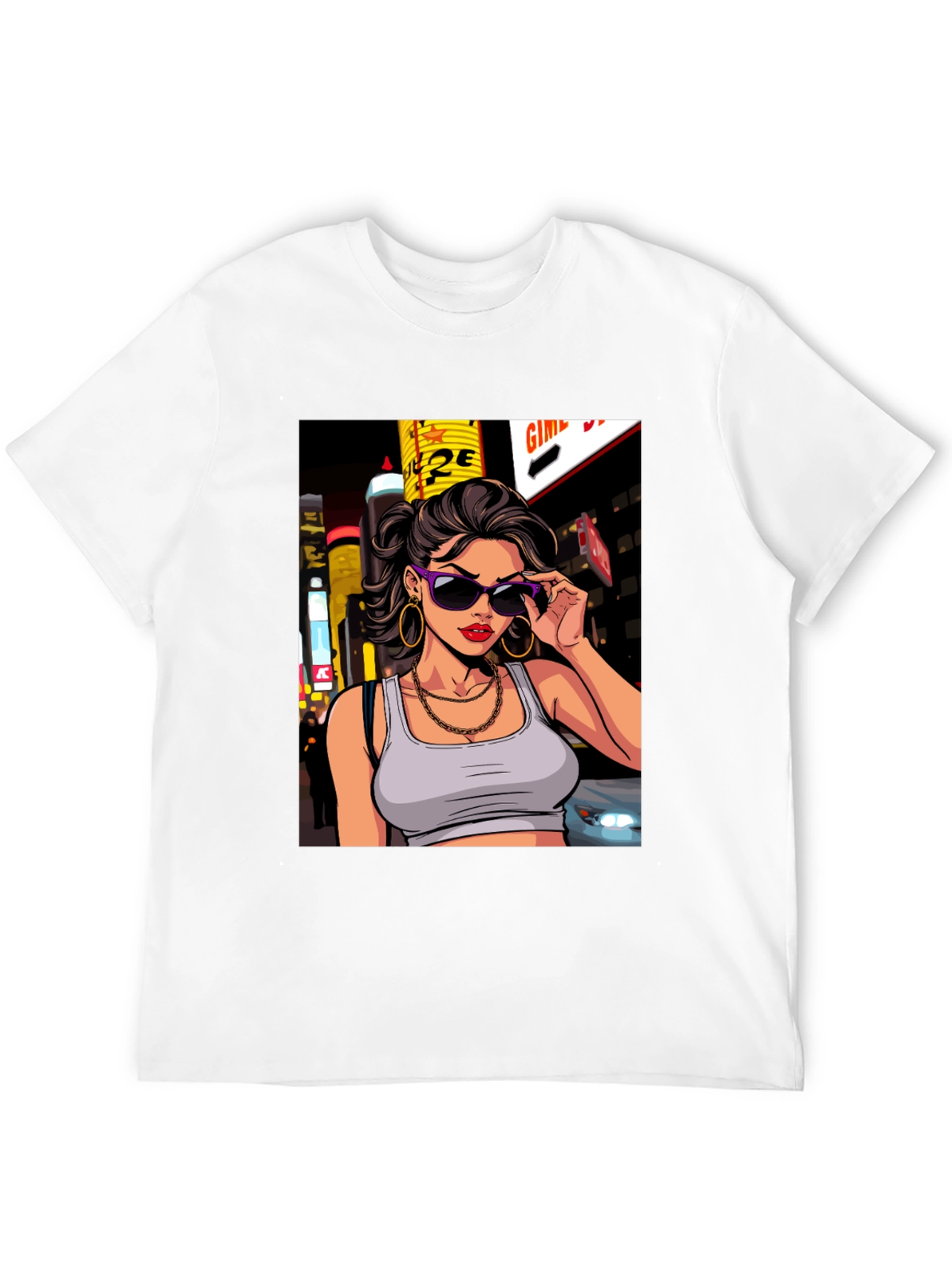 Retro Comic Book Style T-Shirt