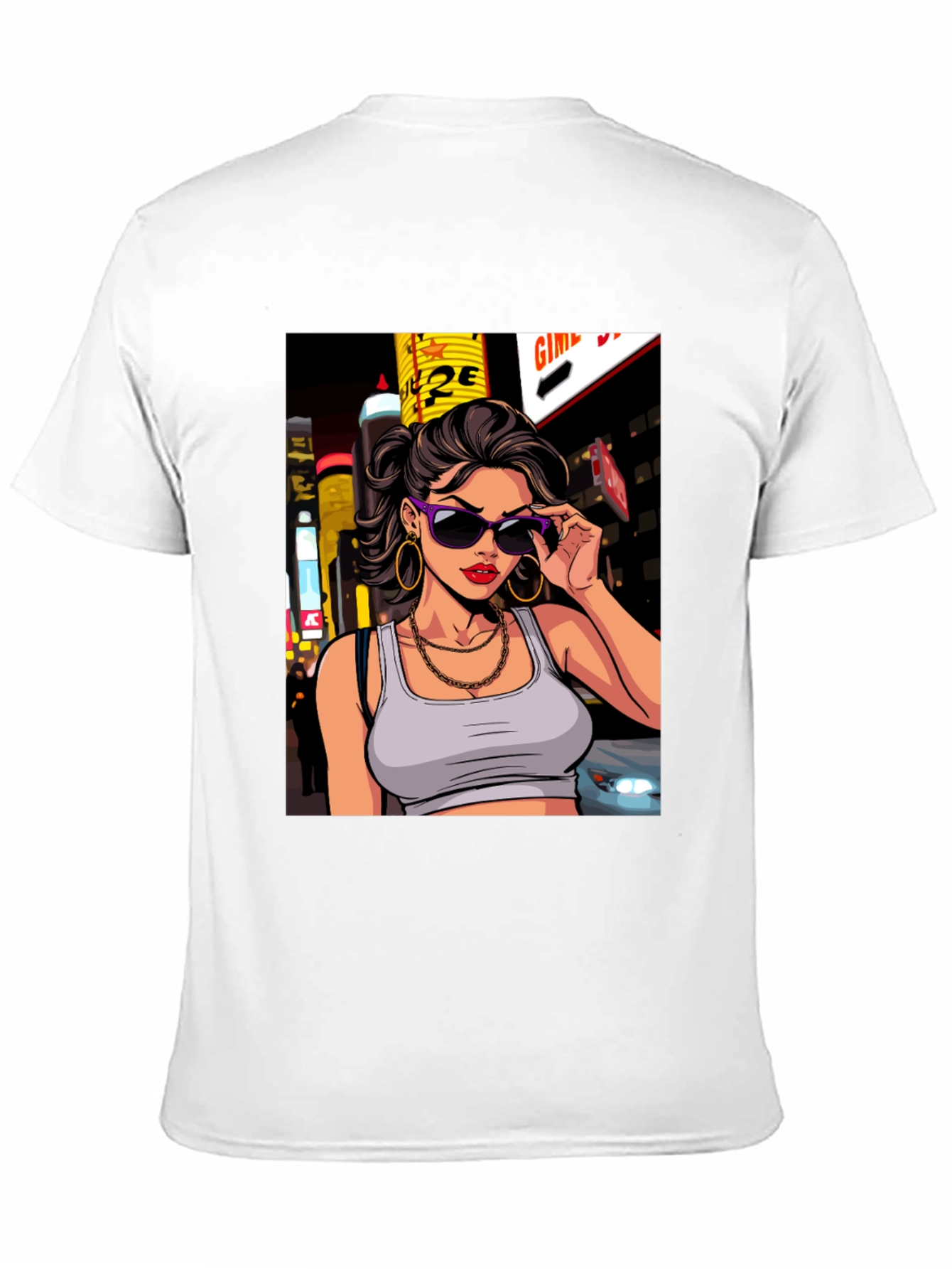 Retro Comic Book Style T-Shirt