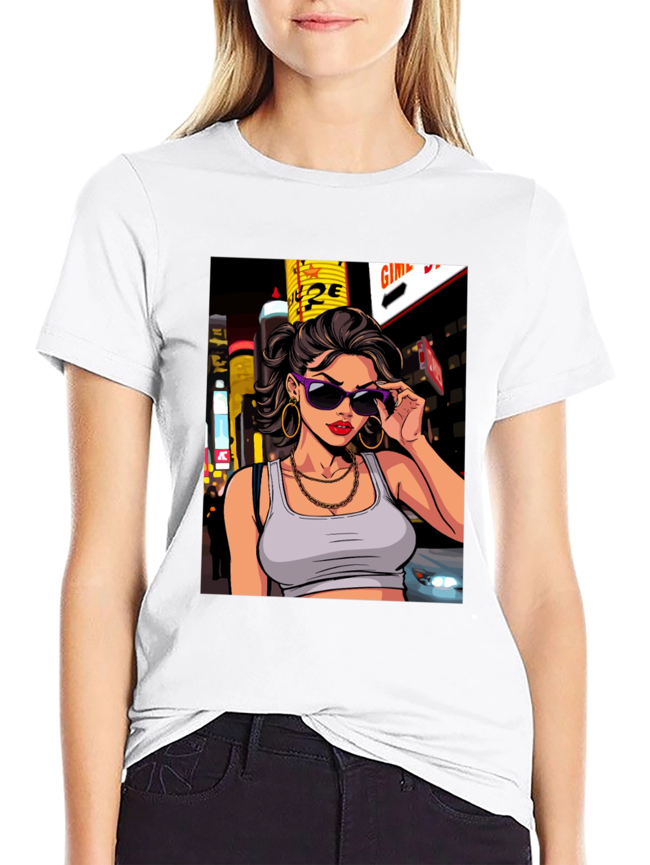 Retro Comic Book Style T-Shirt