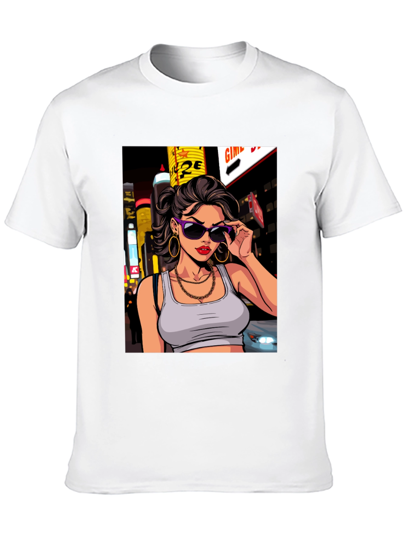 Retro Comic Book Style T-Shirt