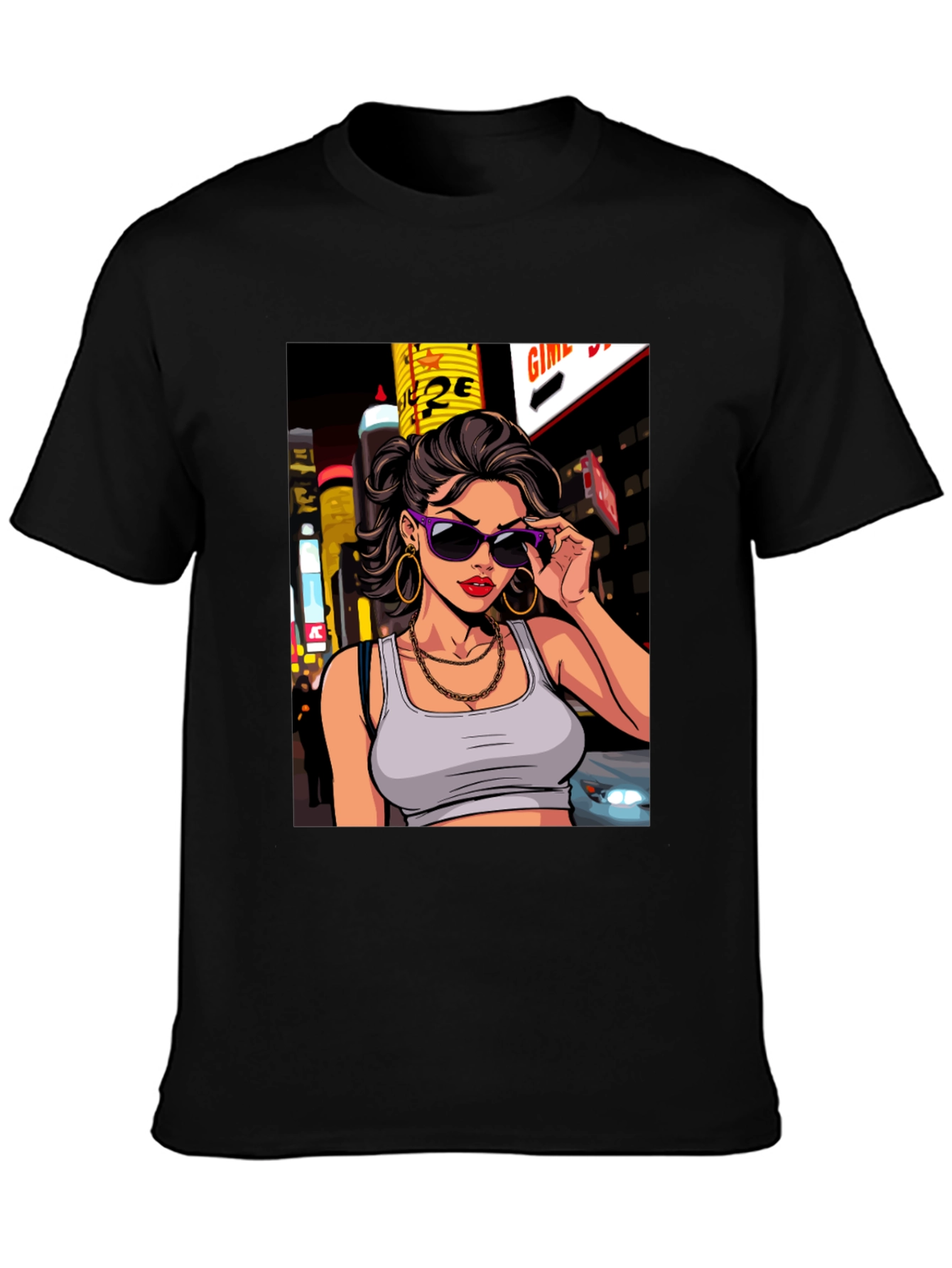 Retro Comic Book Style T-Shirt