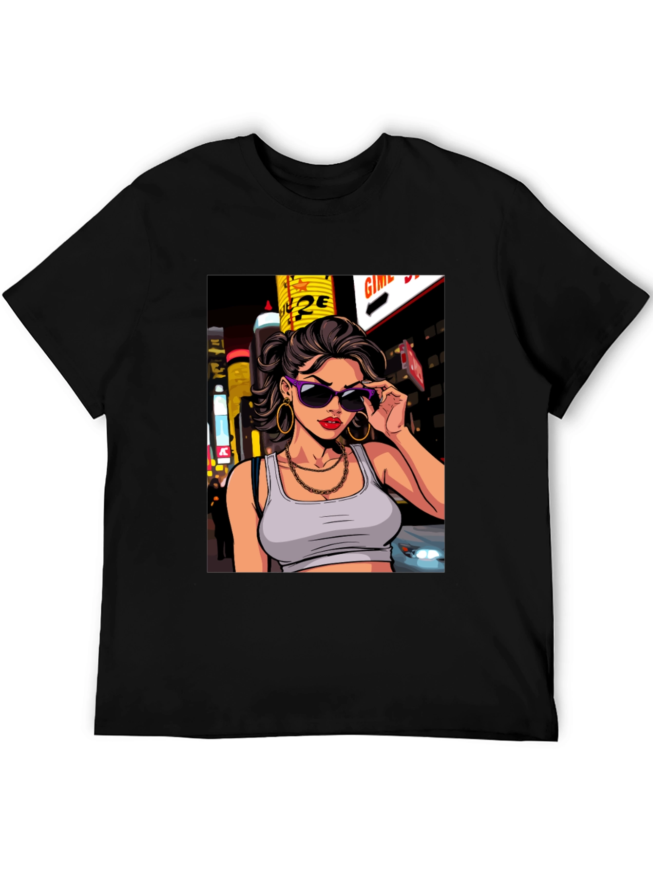 Retro Comic Book Style T-Shirt