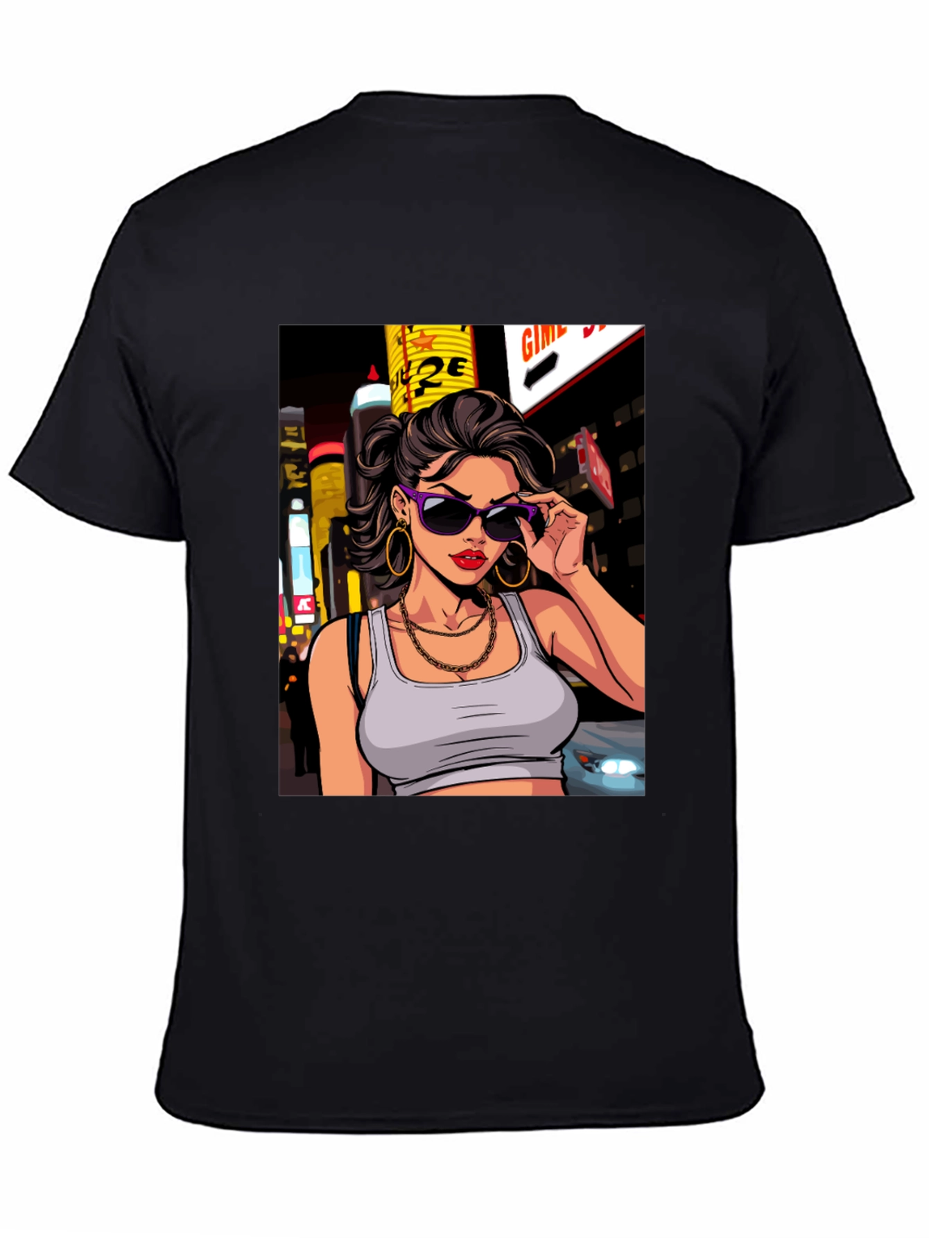 Retro Comic Book Style T-Shirt