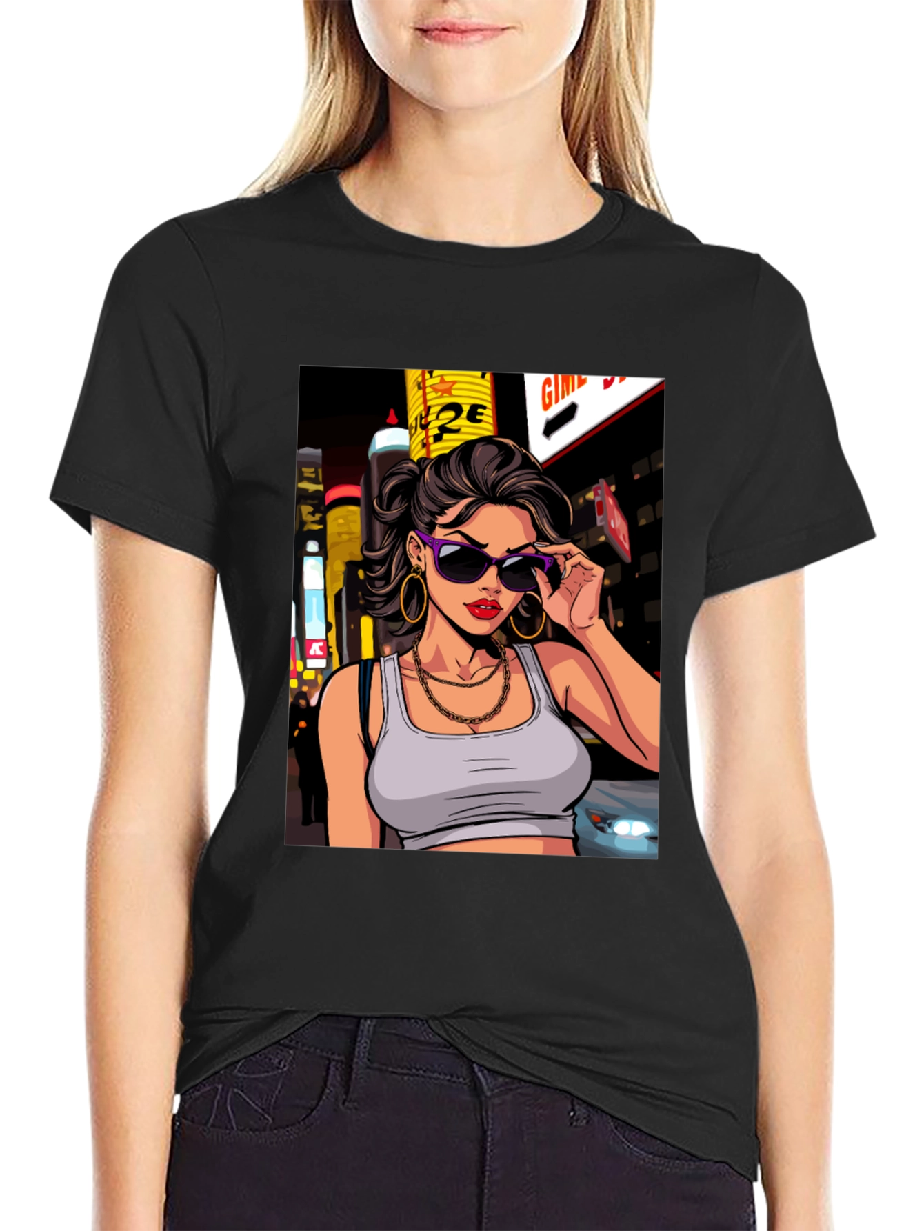 Retro Comic Book Style T-Shirt