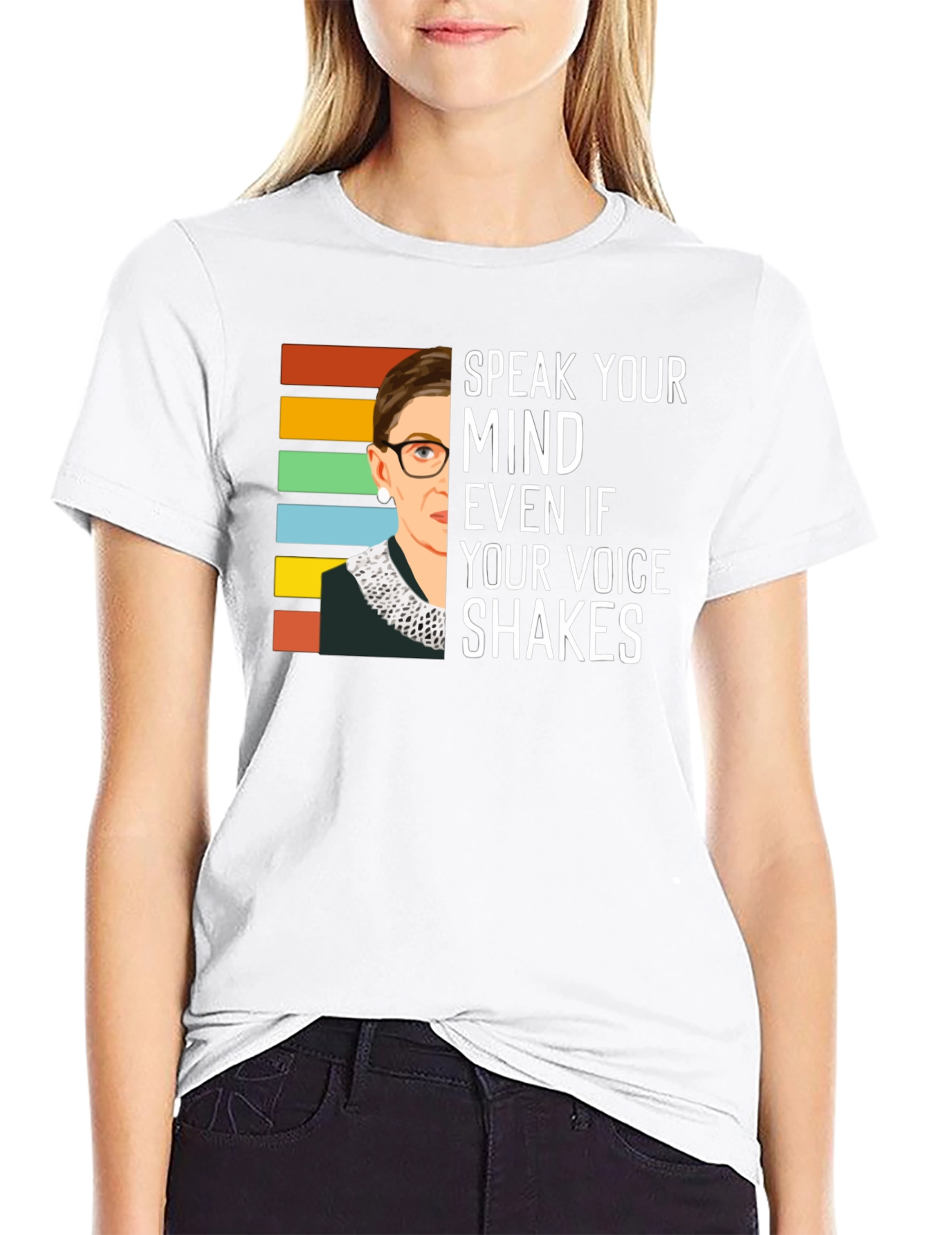RBG Speak Your Mind T-Shirt