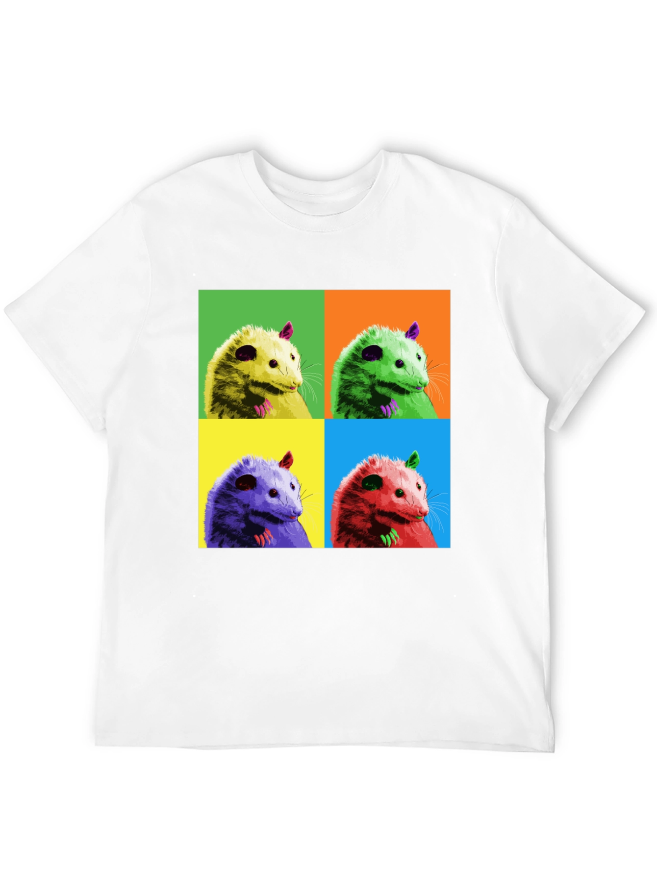 Pop Art Opossum Graphic Tee