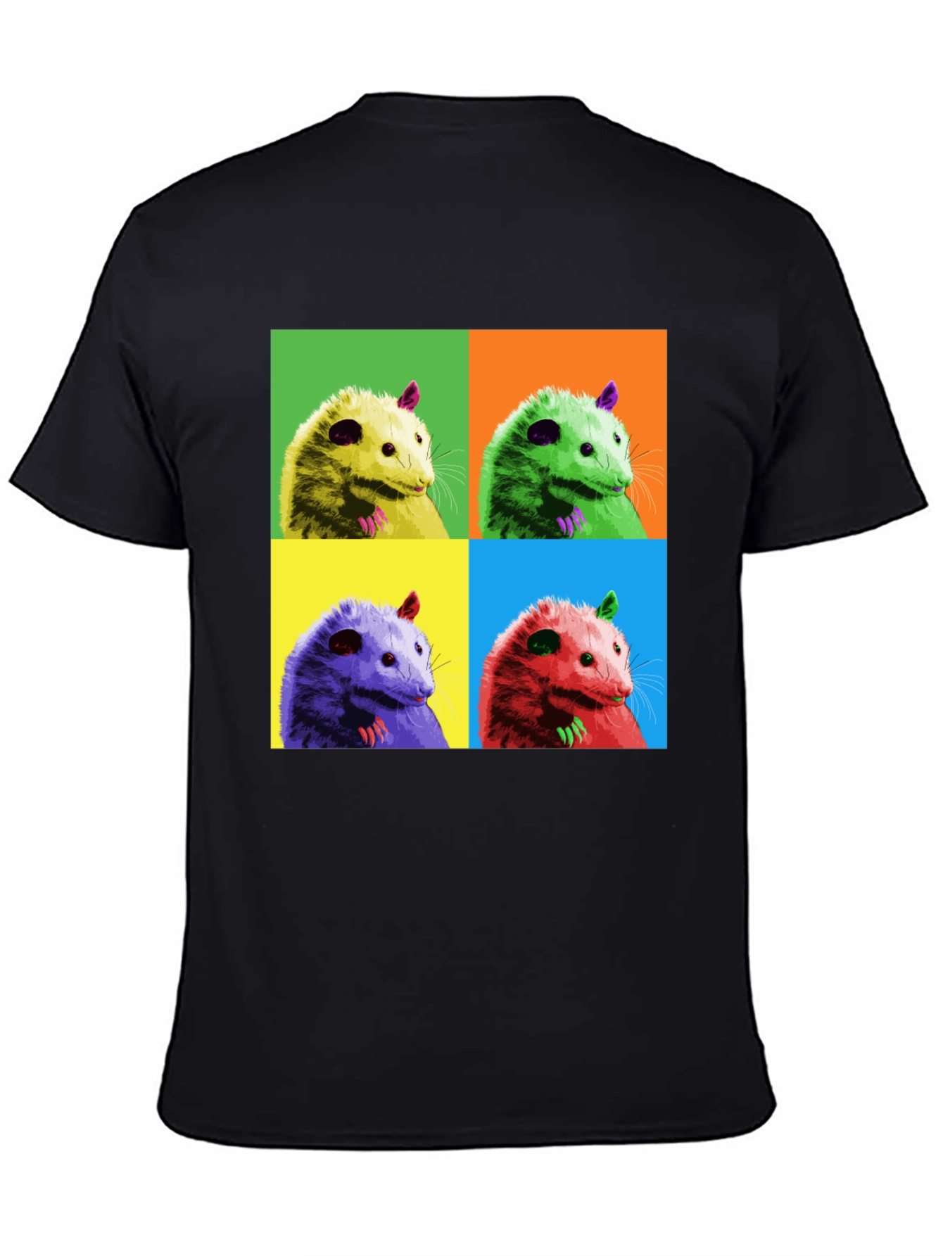 Pop Art Opossum Graphic Tee