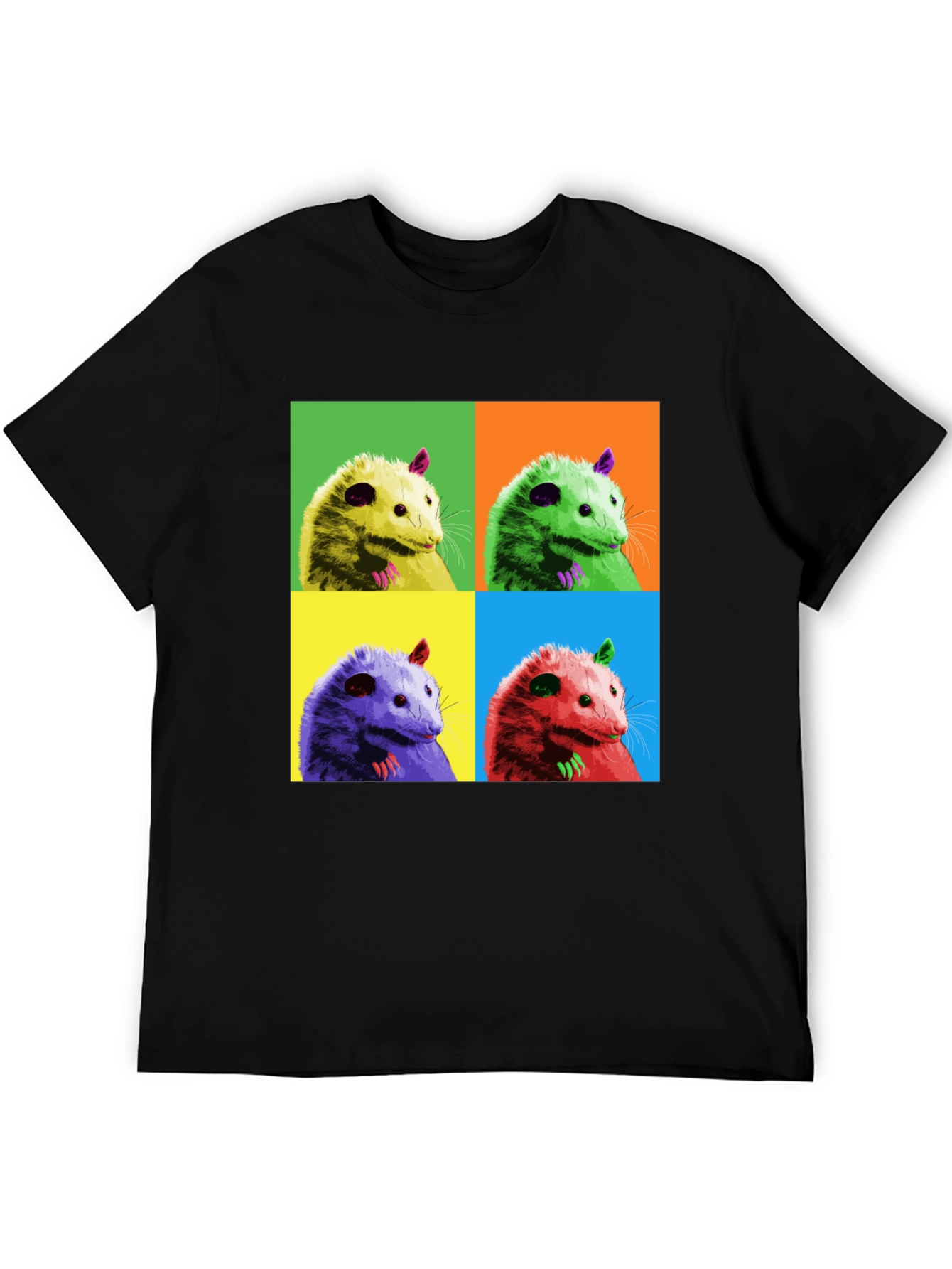 Pop Art Opossum Graphic Tee