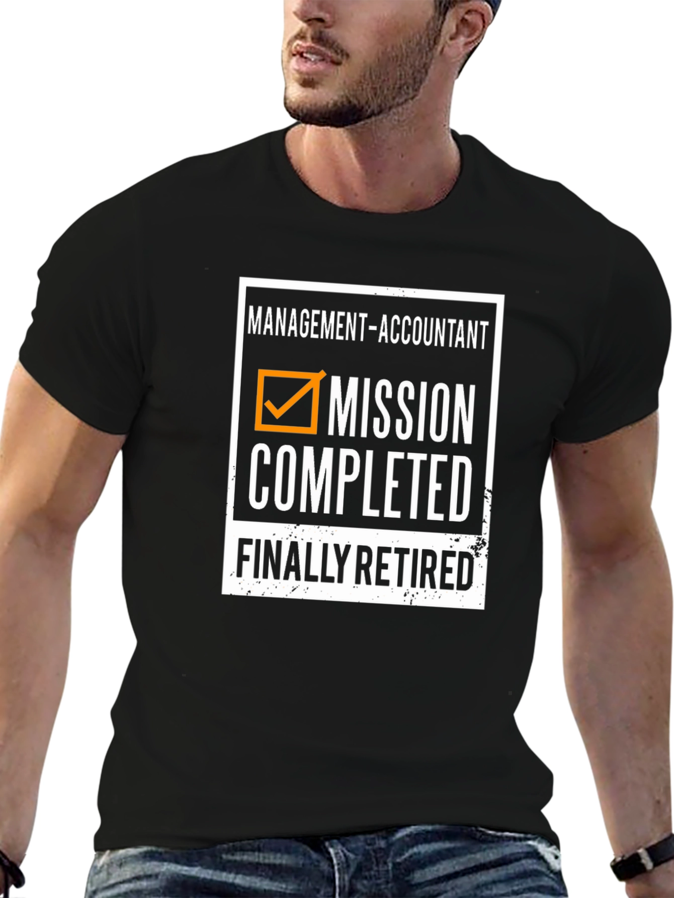 Retired Accountant T-Shirt - Mission Completed!