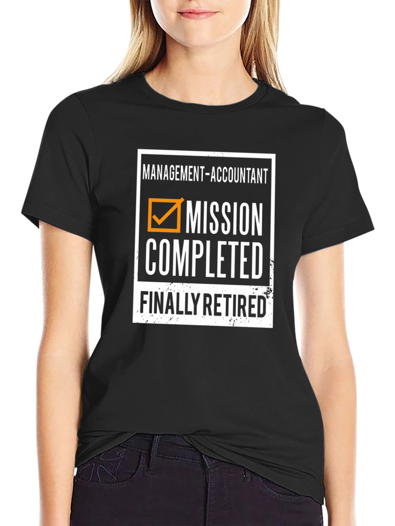 Retired Accountant T-Shirt - Mission Completed!