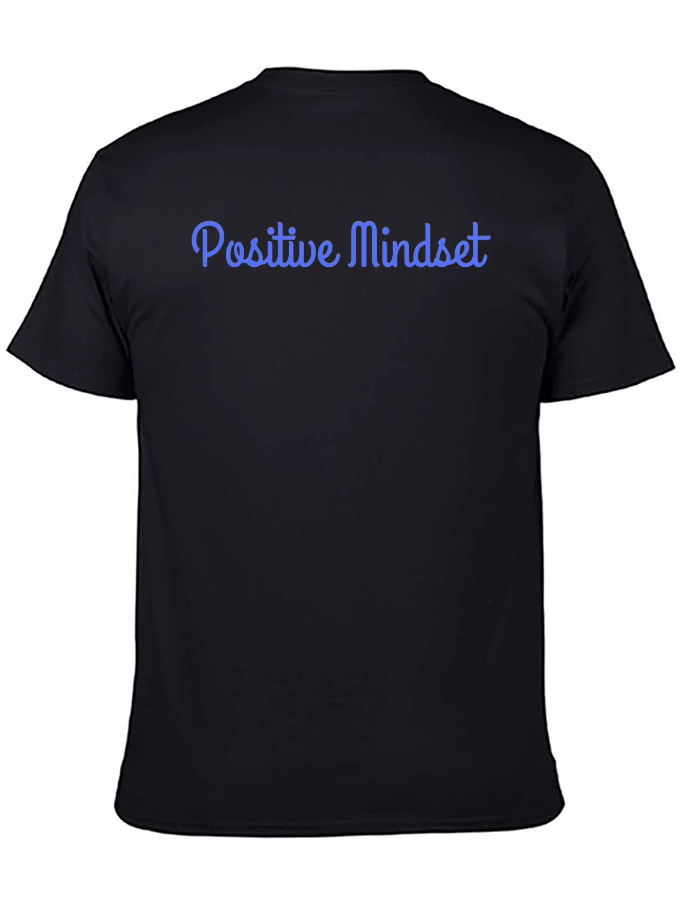 Positive Mindset Graphic Tee - Black