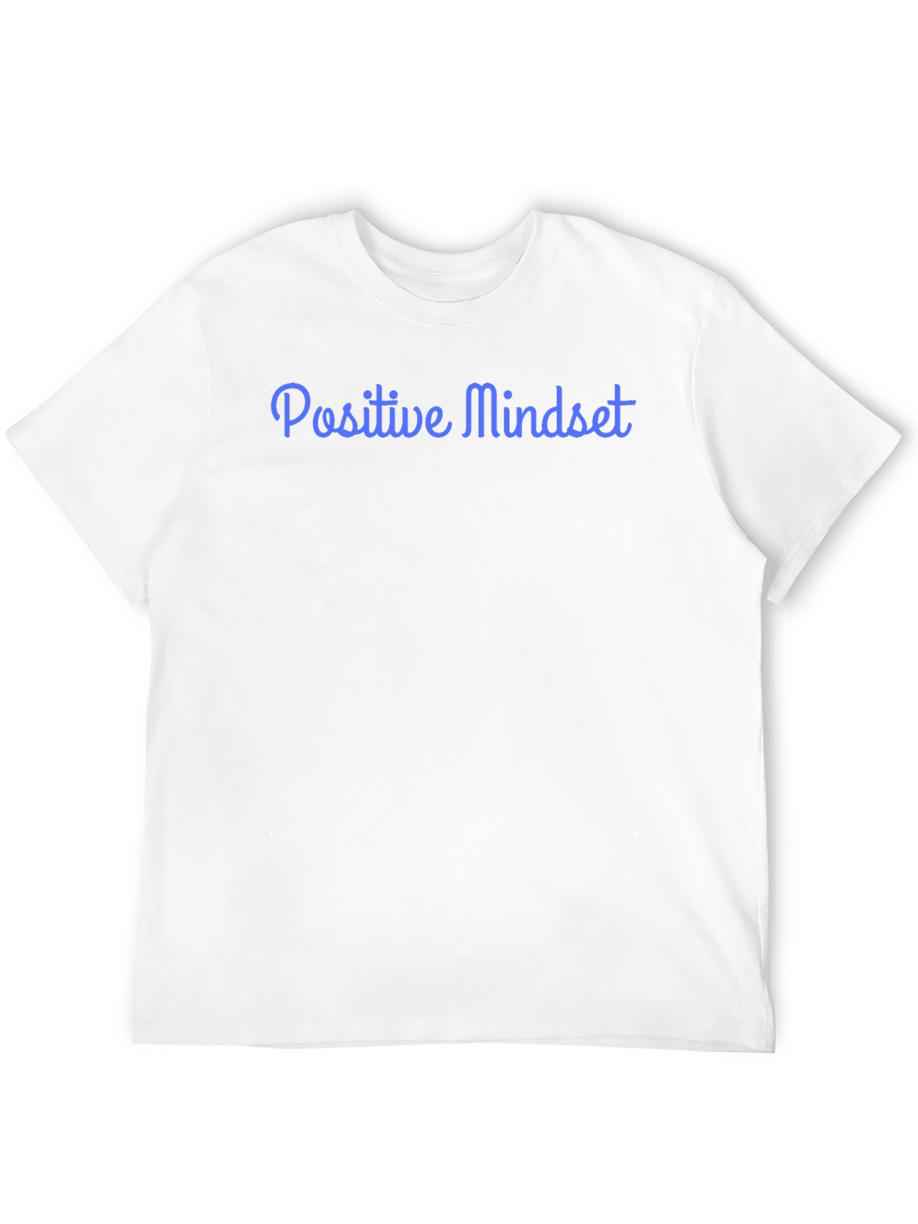 Positive Mindset Graphic Tee - Black