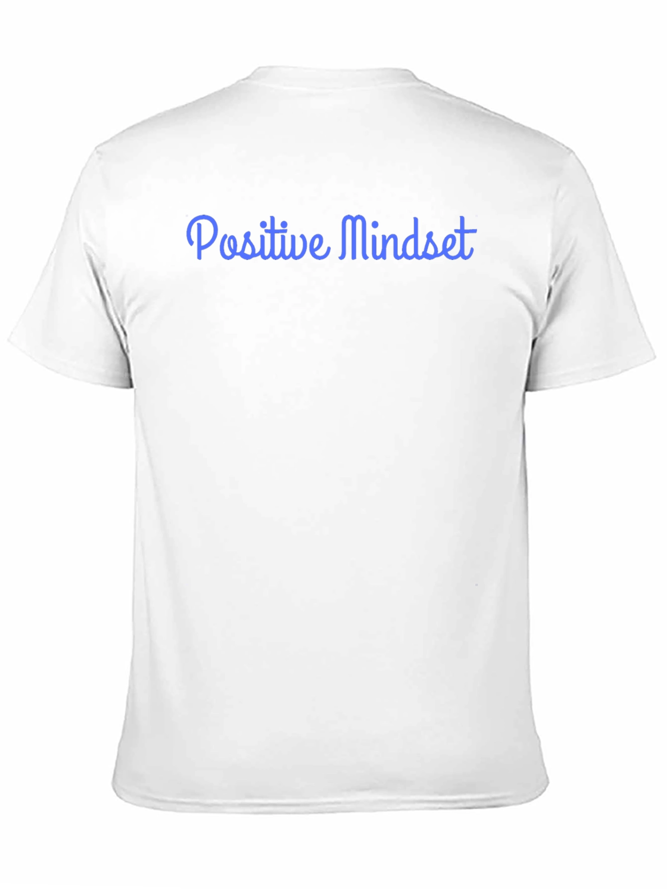 Positive Mindset Graphic Tee - Black
