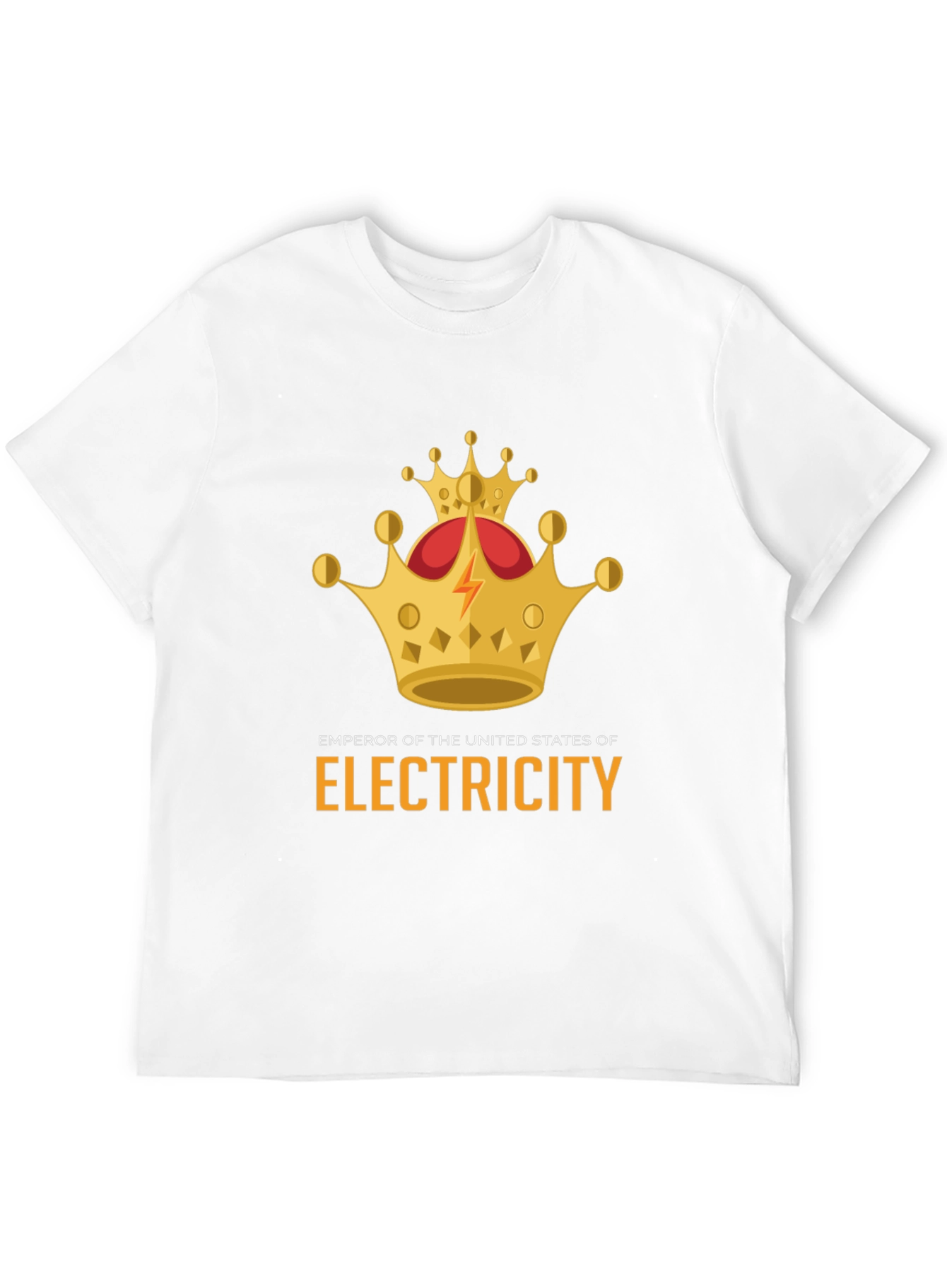 Emperor of Electricity Graphic T-Shirt