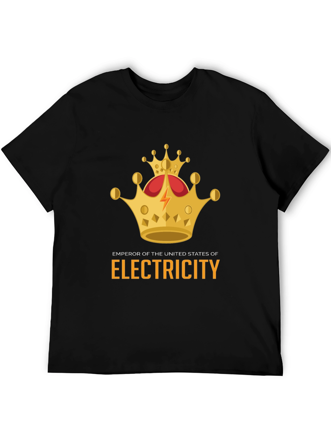 Emperor of Electricity Graphic T-Shirt