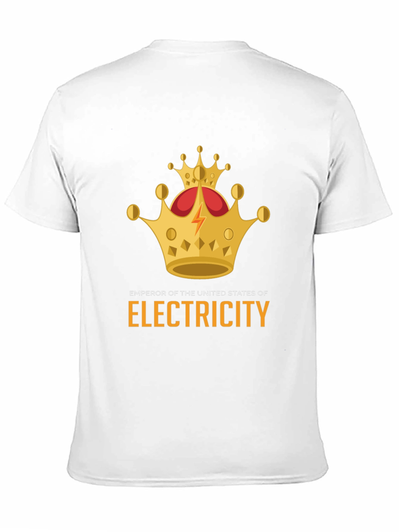 Emperor of Electricity Graphic T-Shirt