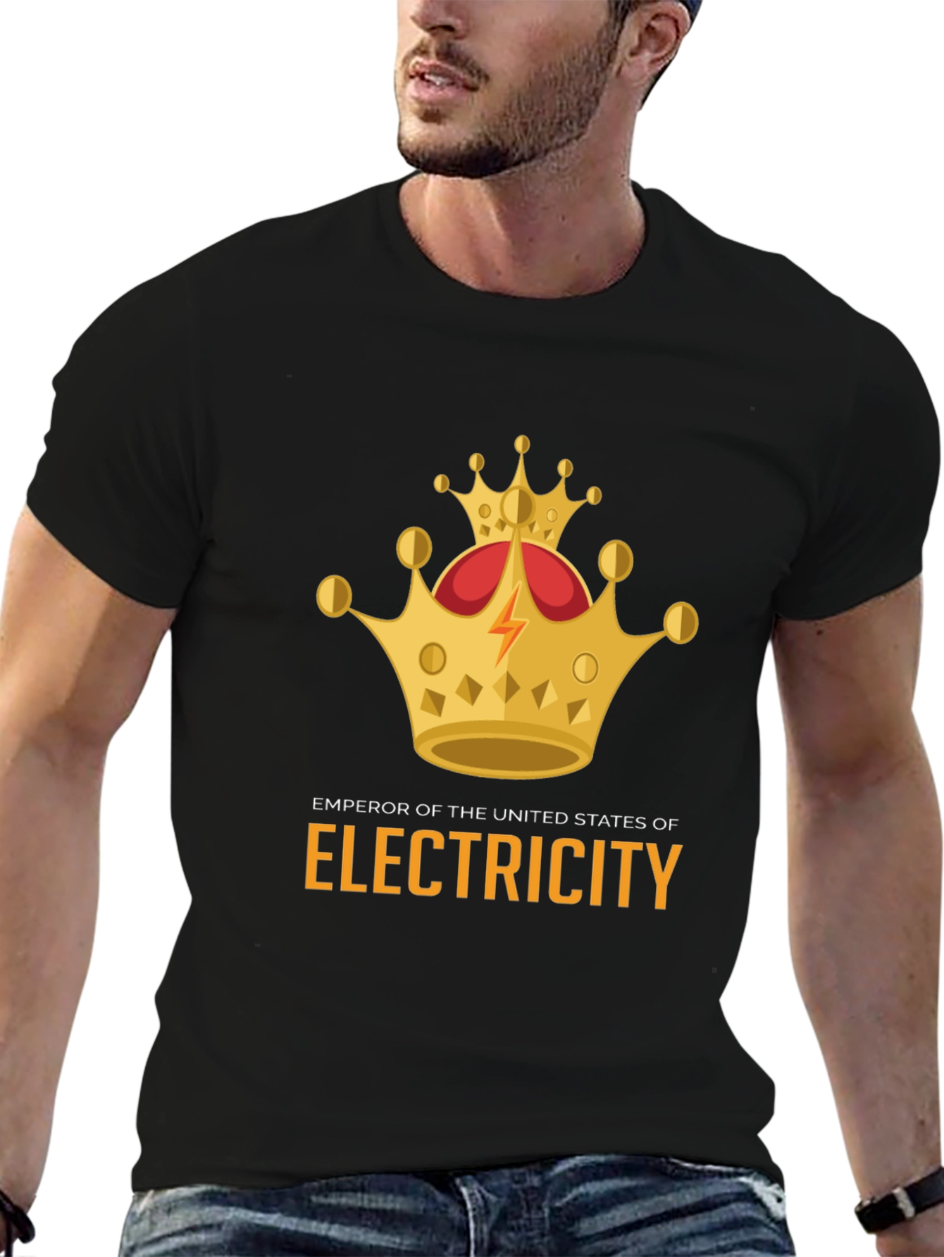 Emperor of Electricity Graphic T-Shirt