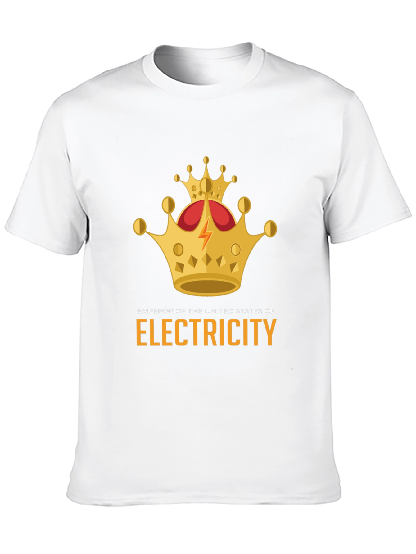 Emperor of Electricity Graphic T-Shirt