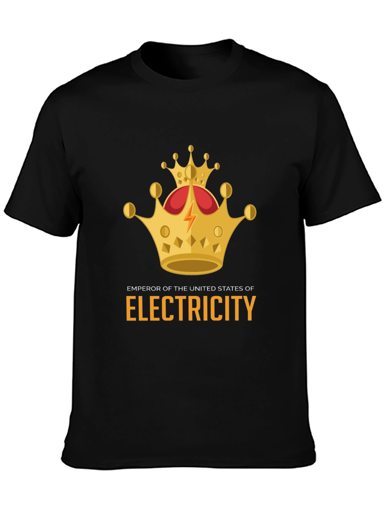 Emperor of Electricity Graphic T-Shirt