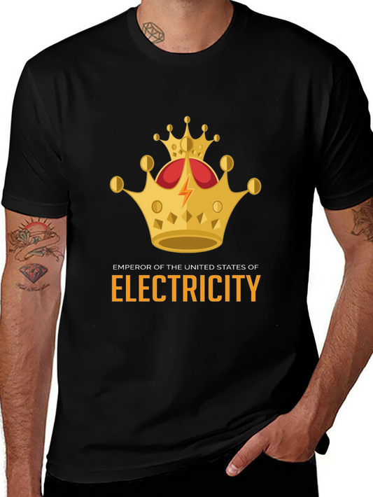 Emperor of Electricity Graphic T-Shirt