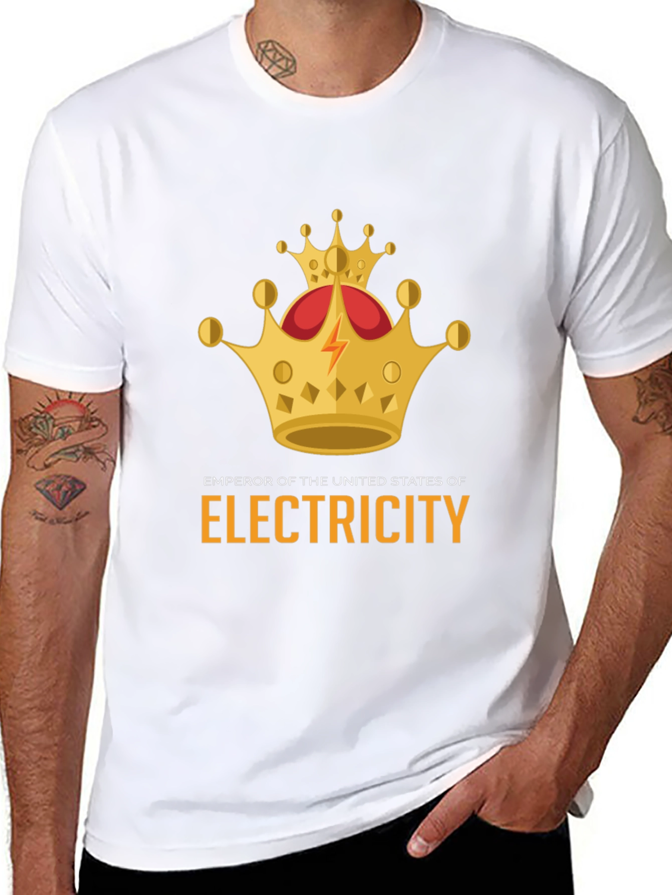 Emperor of Electricity Graphic T-Shirt